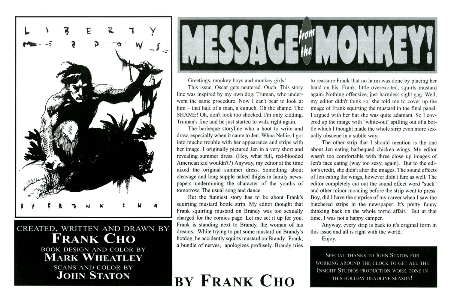Read online Liberty Meadows comic -  Issue #18 - 32