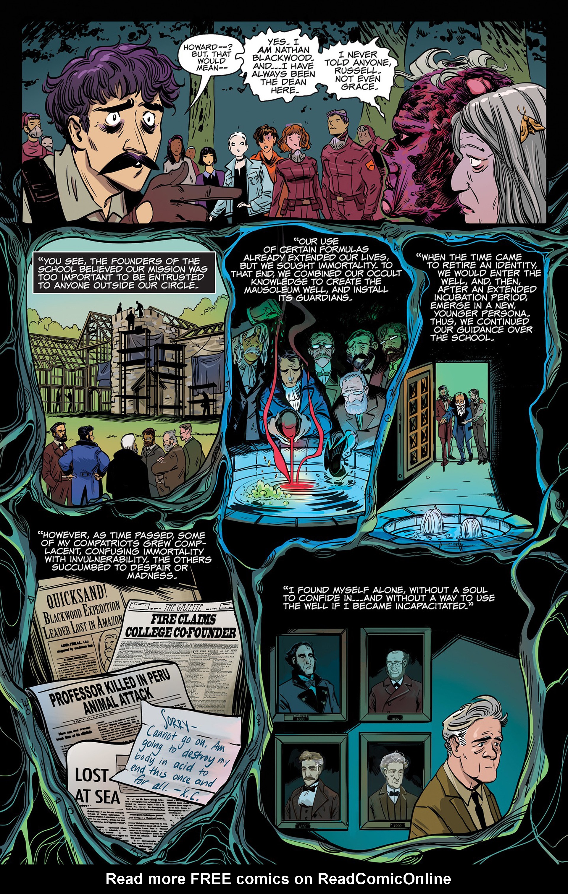 Read online Blackwood Library Edition comic -  Issue # TPB (Part 1) - 94