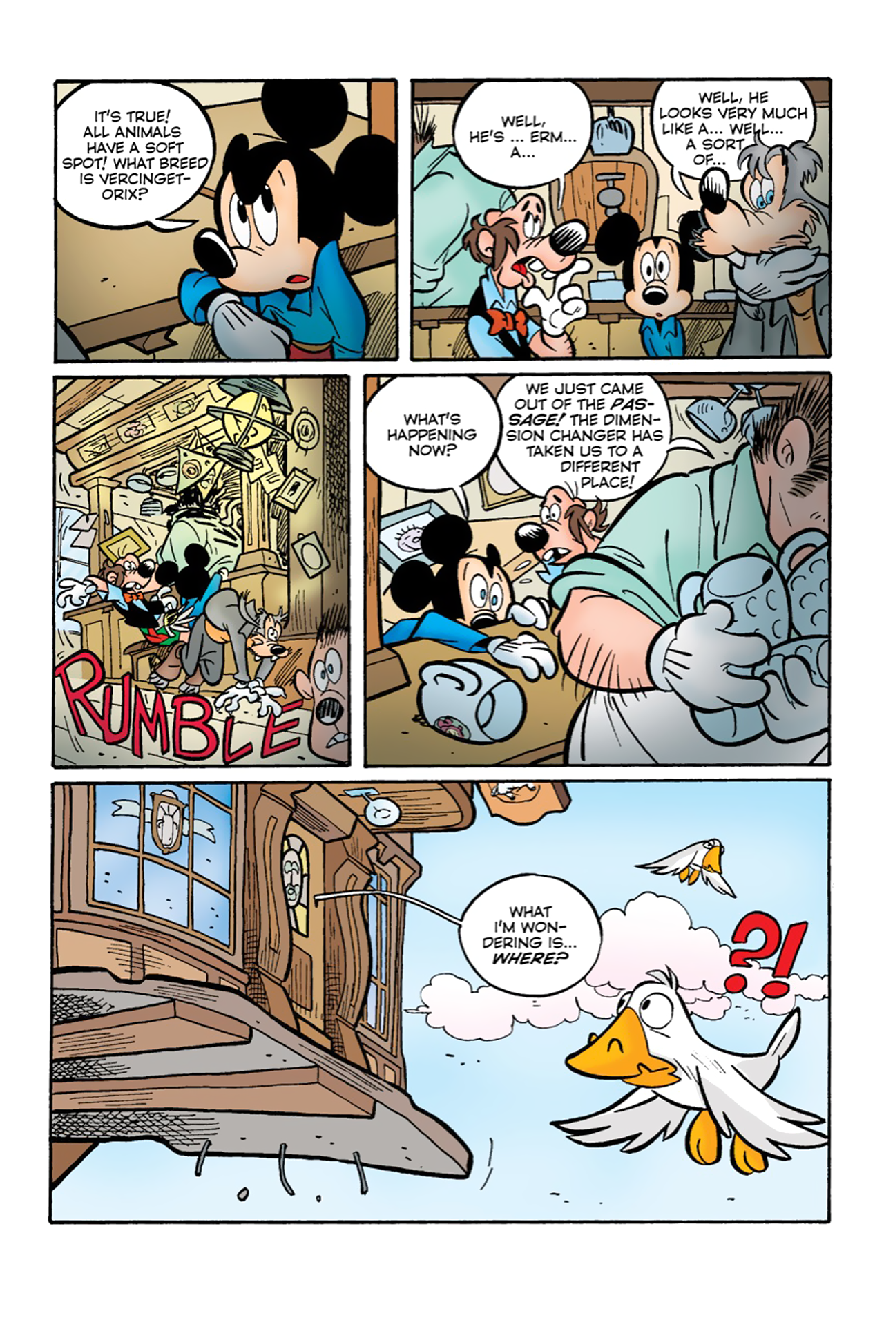 Read online X-Mickey comic -  Issue #11 - 22