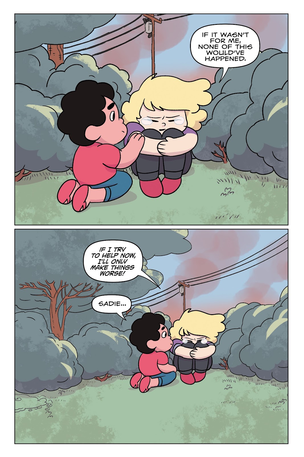 Steven Universe: Ultimate Dough-Down issue TPB - Page 107