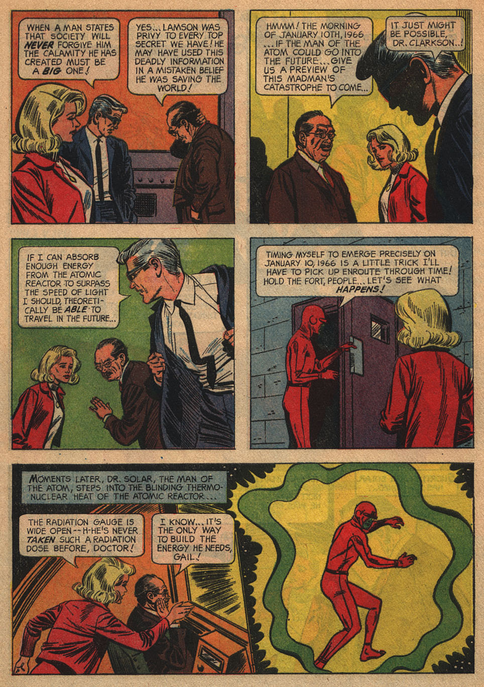 Read online Doctor Solar, Man of the Atom (1962) comic -  Issue #15 - 8