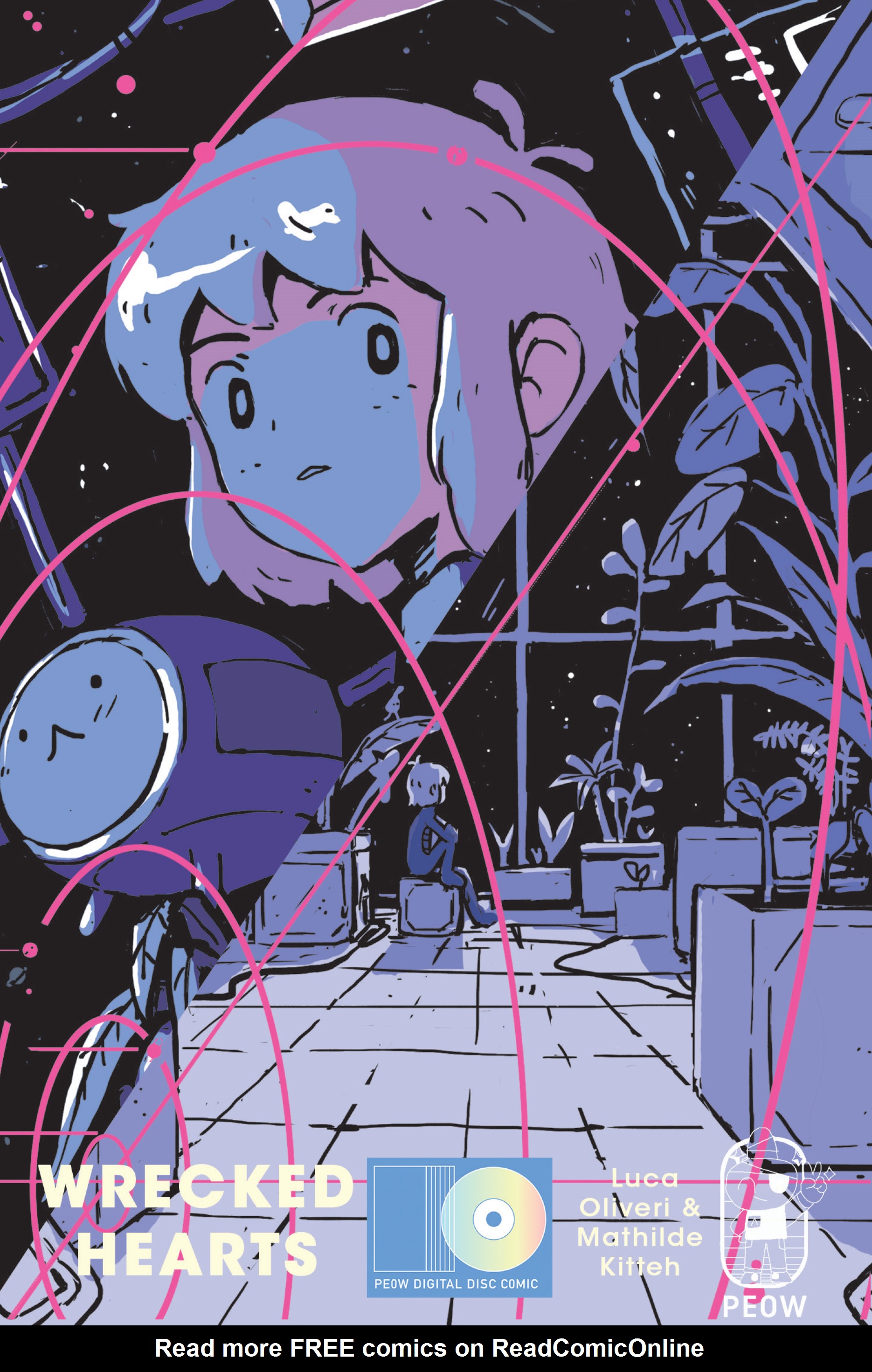 Read online Wrecked Hearts comic -  Issue # TPB - 1