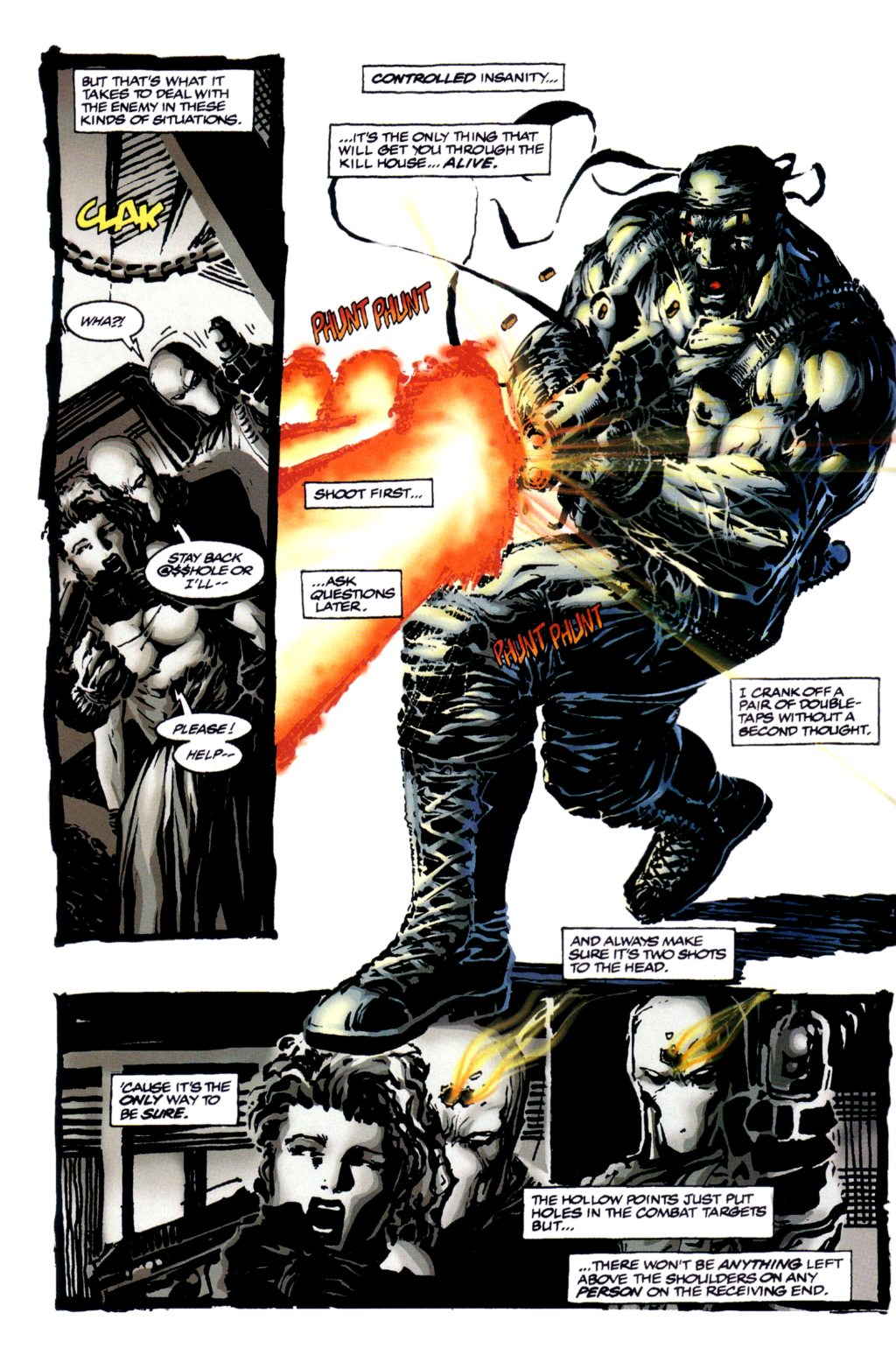 Read online Deathblow comic Issue 2