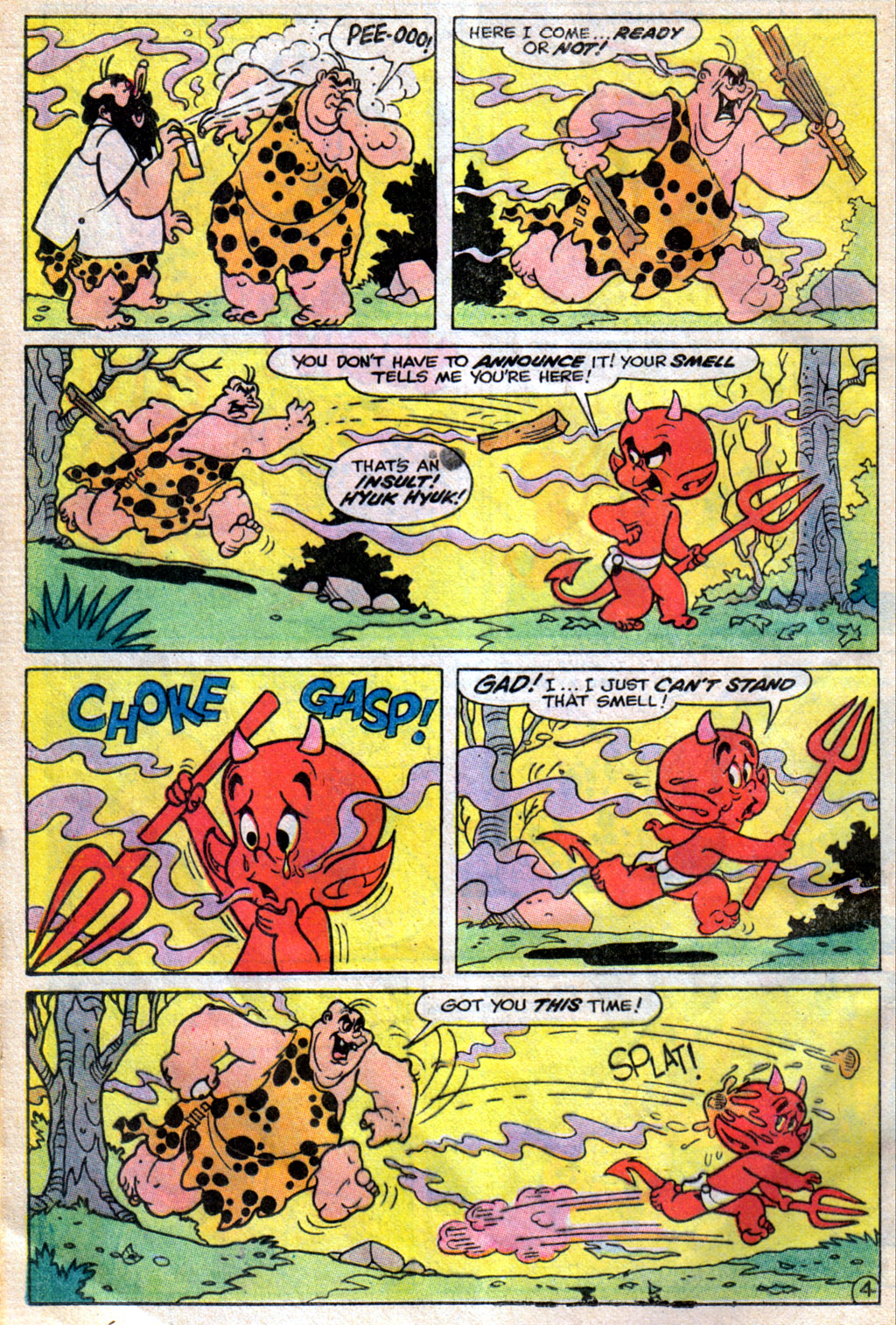 Read online Hot Stuff, the Little Devil comic -  Issue #159 - 24