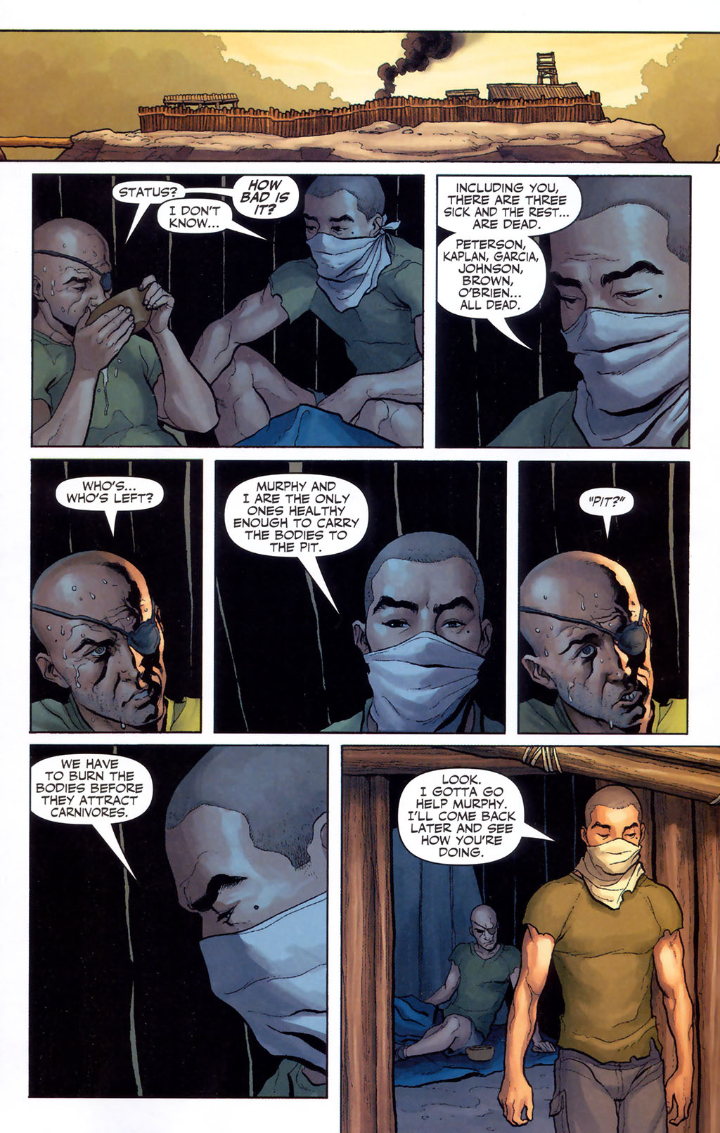 Read online Shanna, the She-Devil (2005) comic -  Issue #5 - 12
