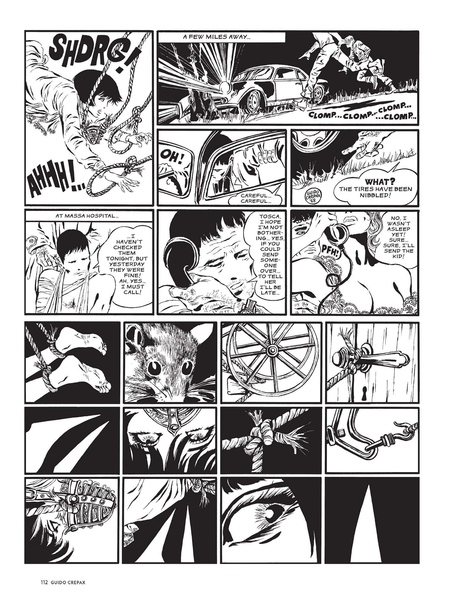 Read online The Complete Crepax comic -  Issue # TPB 2 - 105