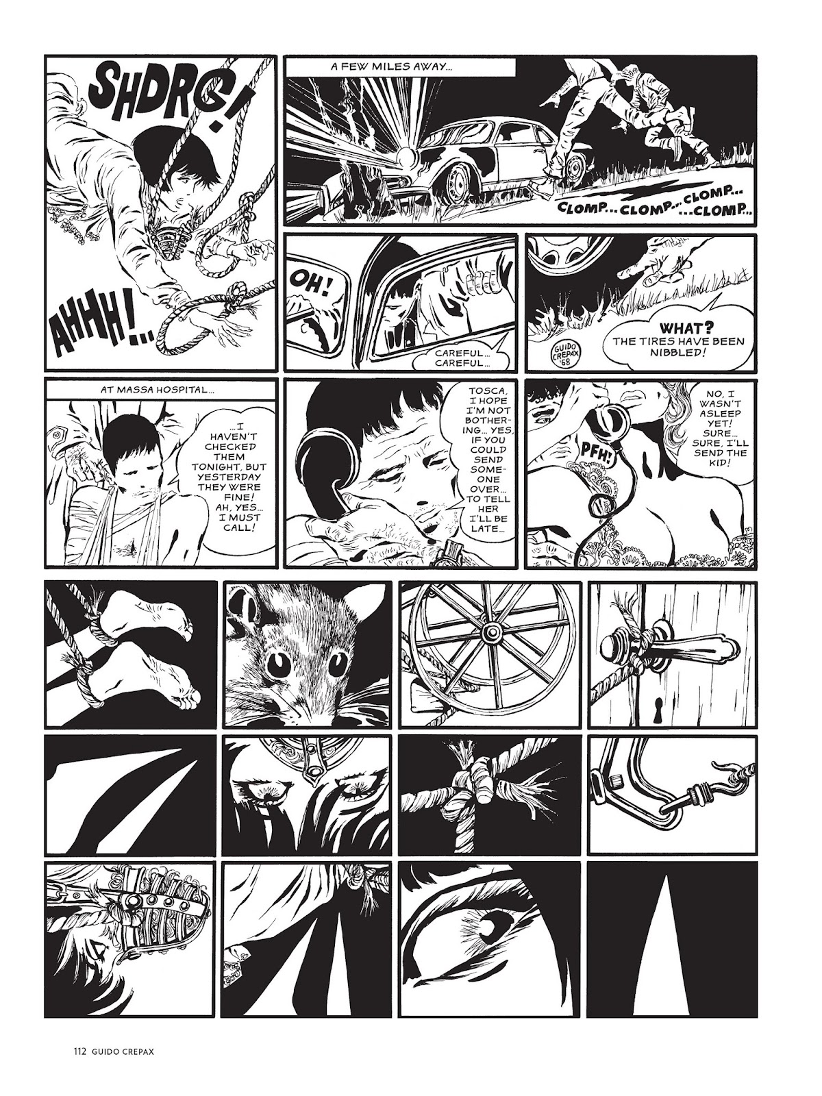 The Complete Crepax issue TPB 2 - Page 105