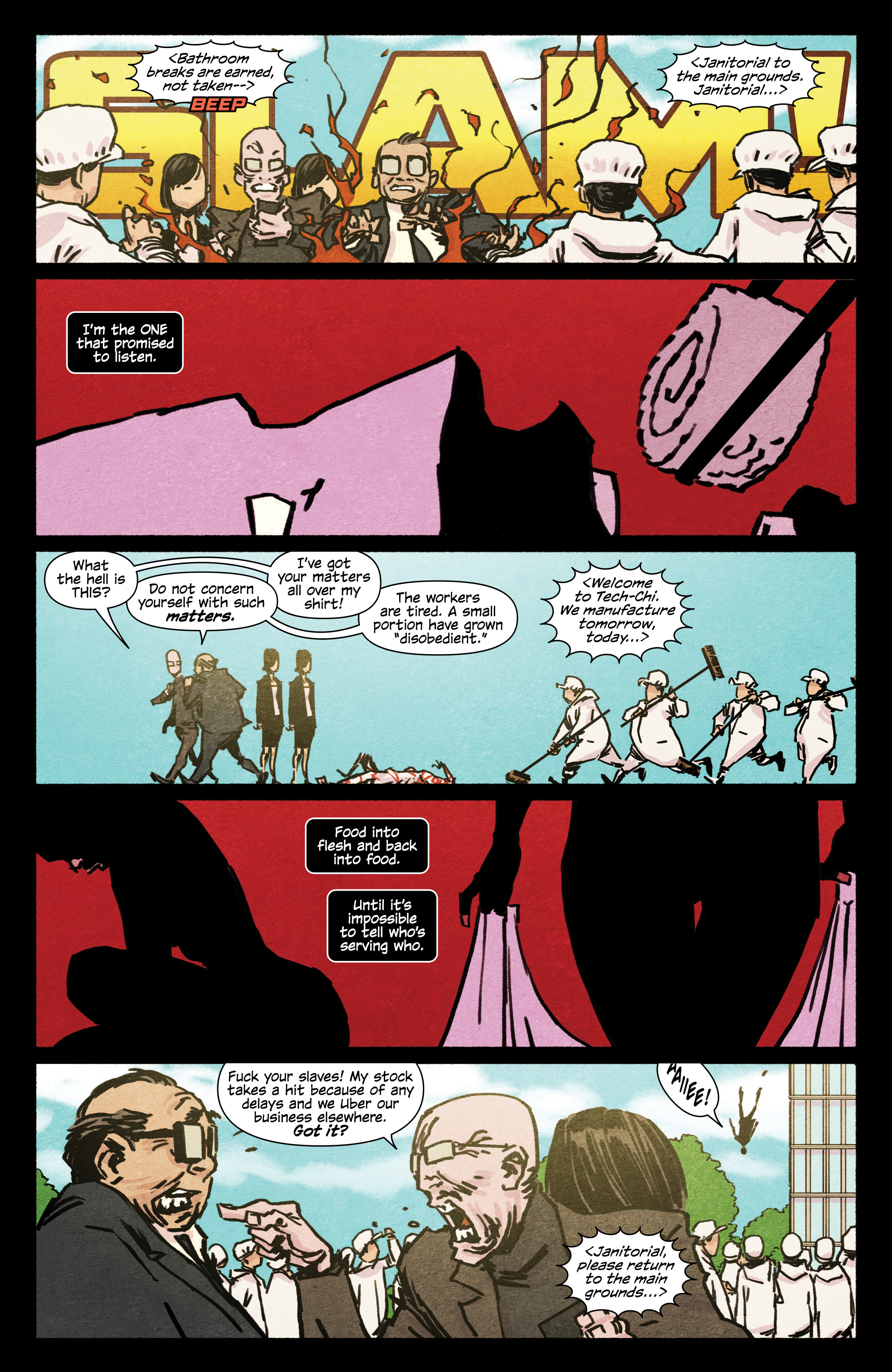 Read online Renato Jones: The One% comic -  Issue #5 - 10