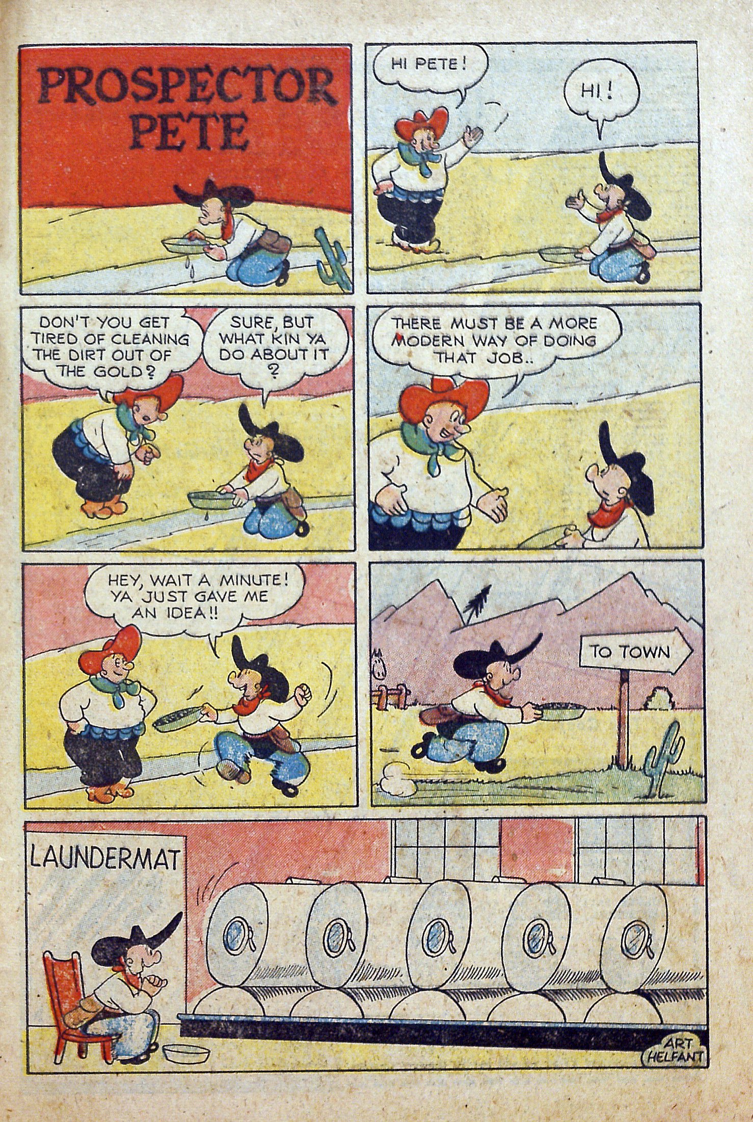 Read online Billy the Kid Adventure Magazine comic -  Issue #11 - 33