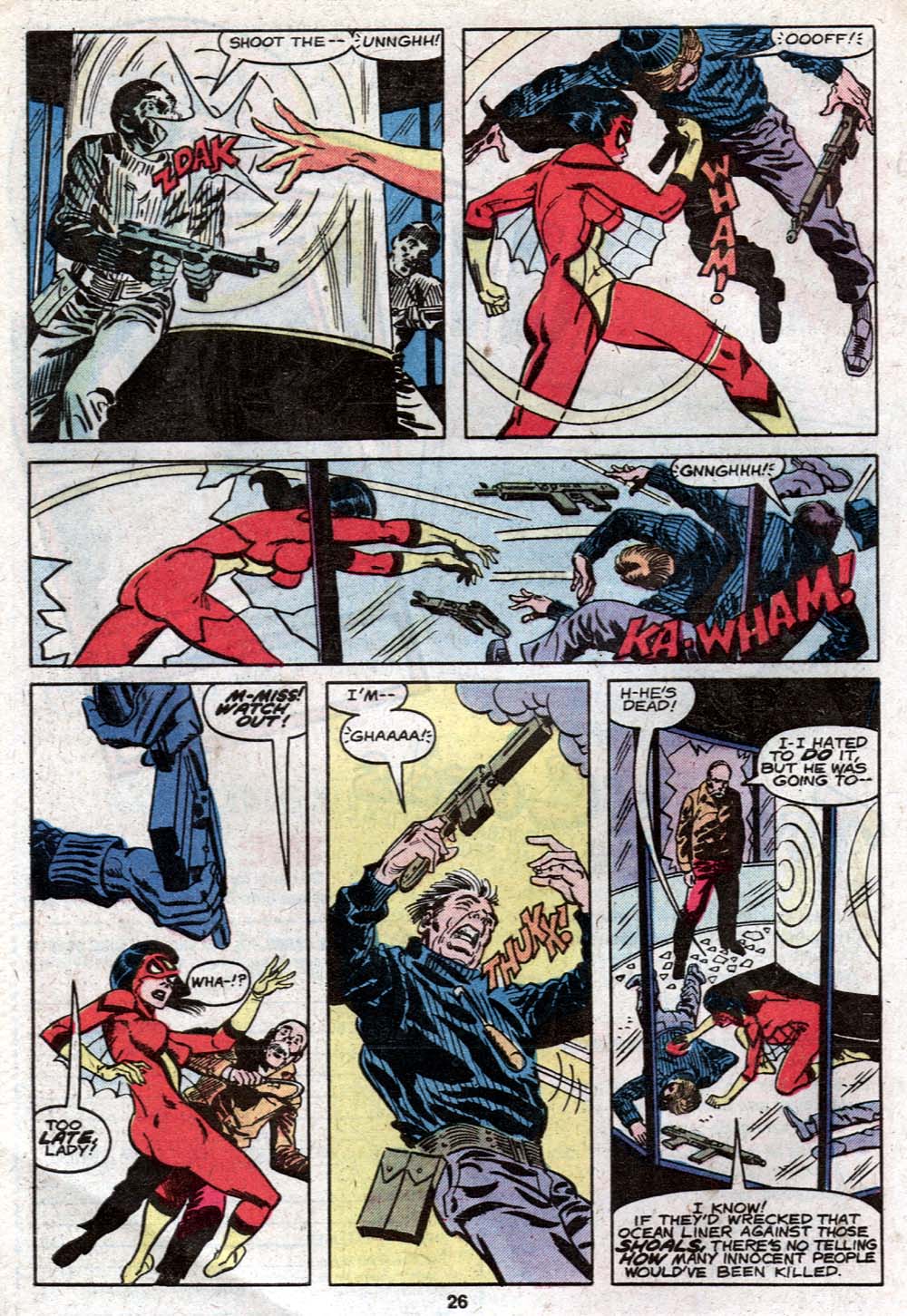 Read online Spider-Woman (1978) comic -  Issue #21 - 16