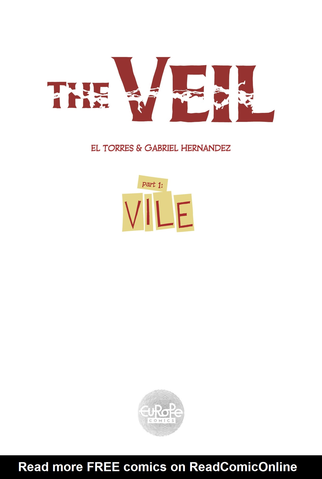 Read online The Veil comic -  Issue #1 - 3