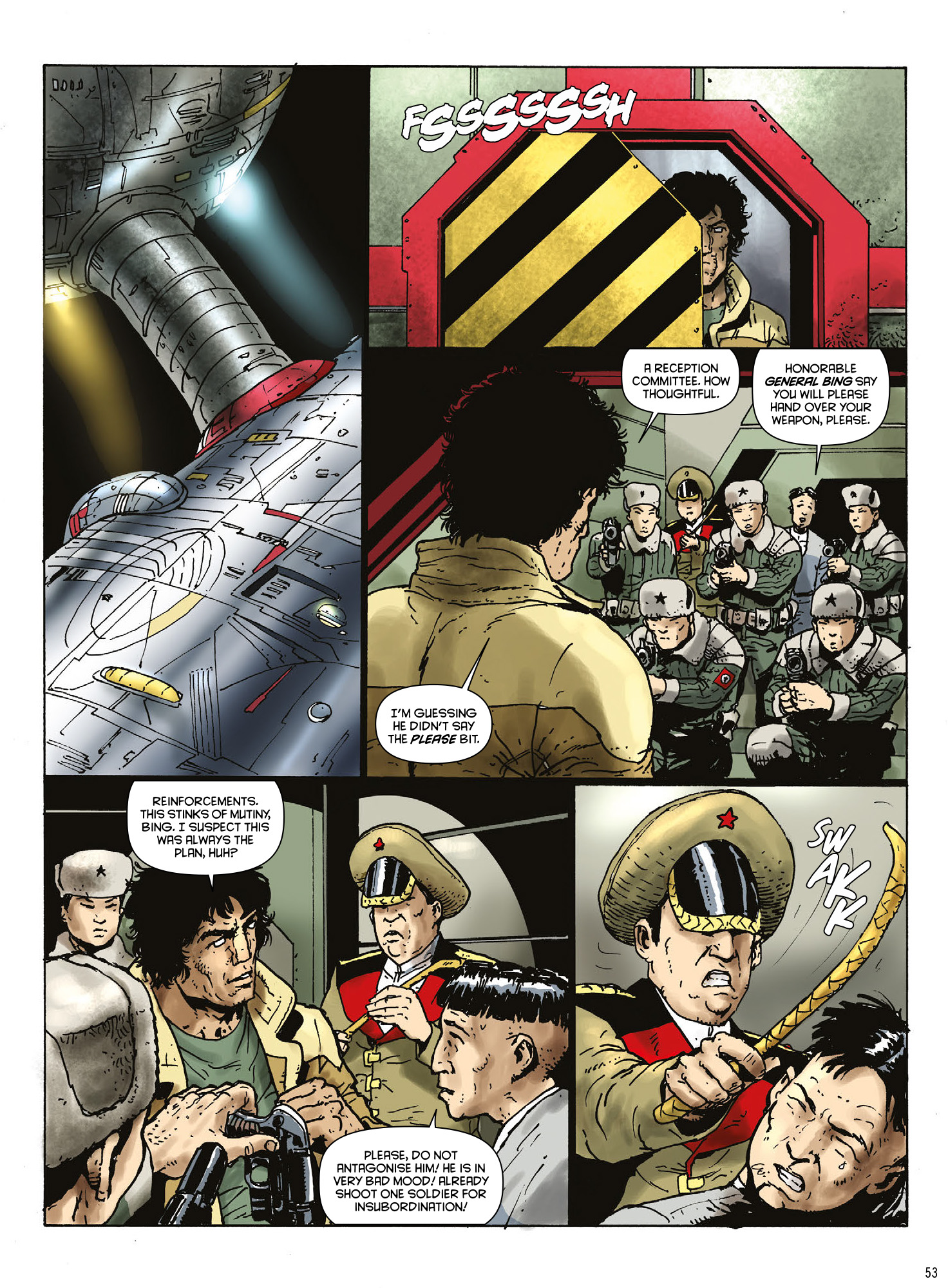 Read online Strontium Dog: Repo Men comic -  Issue # TPB - 55
