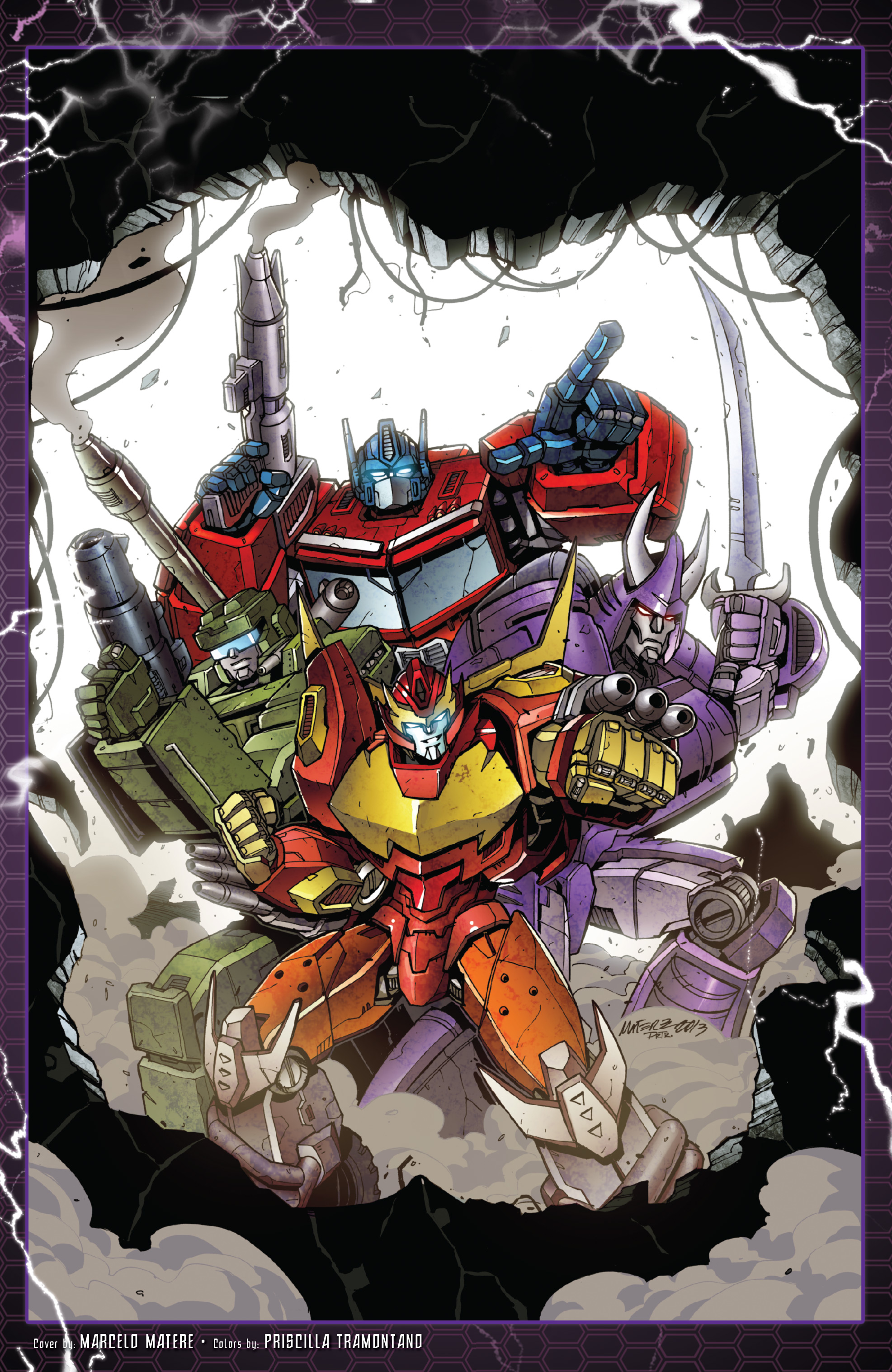 Read online The Transformers: Dark Cybertron comic -  Issue # Full - 155