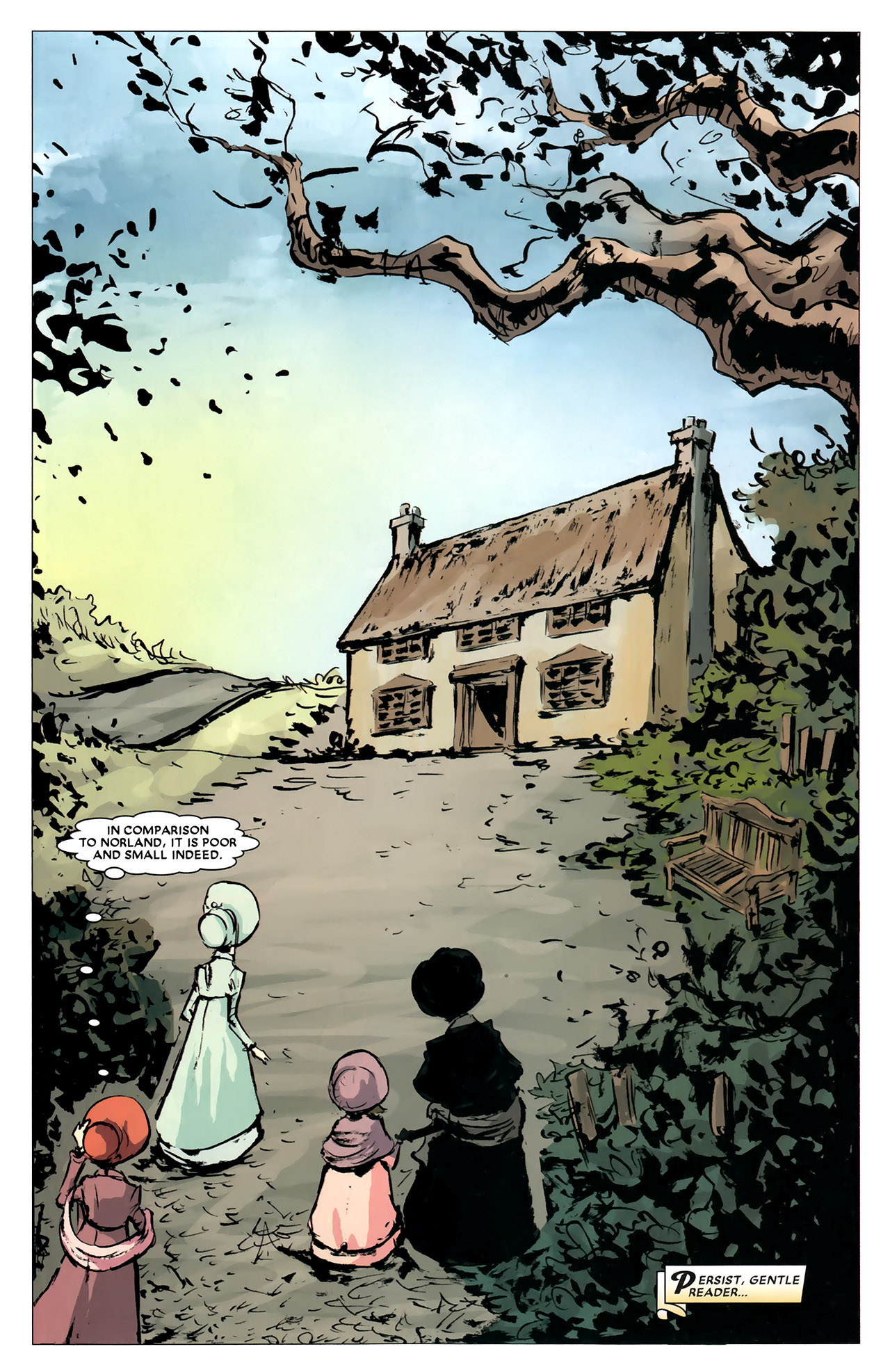 Read online Sense & Sensibility comic -  Issue #1 - 24