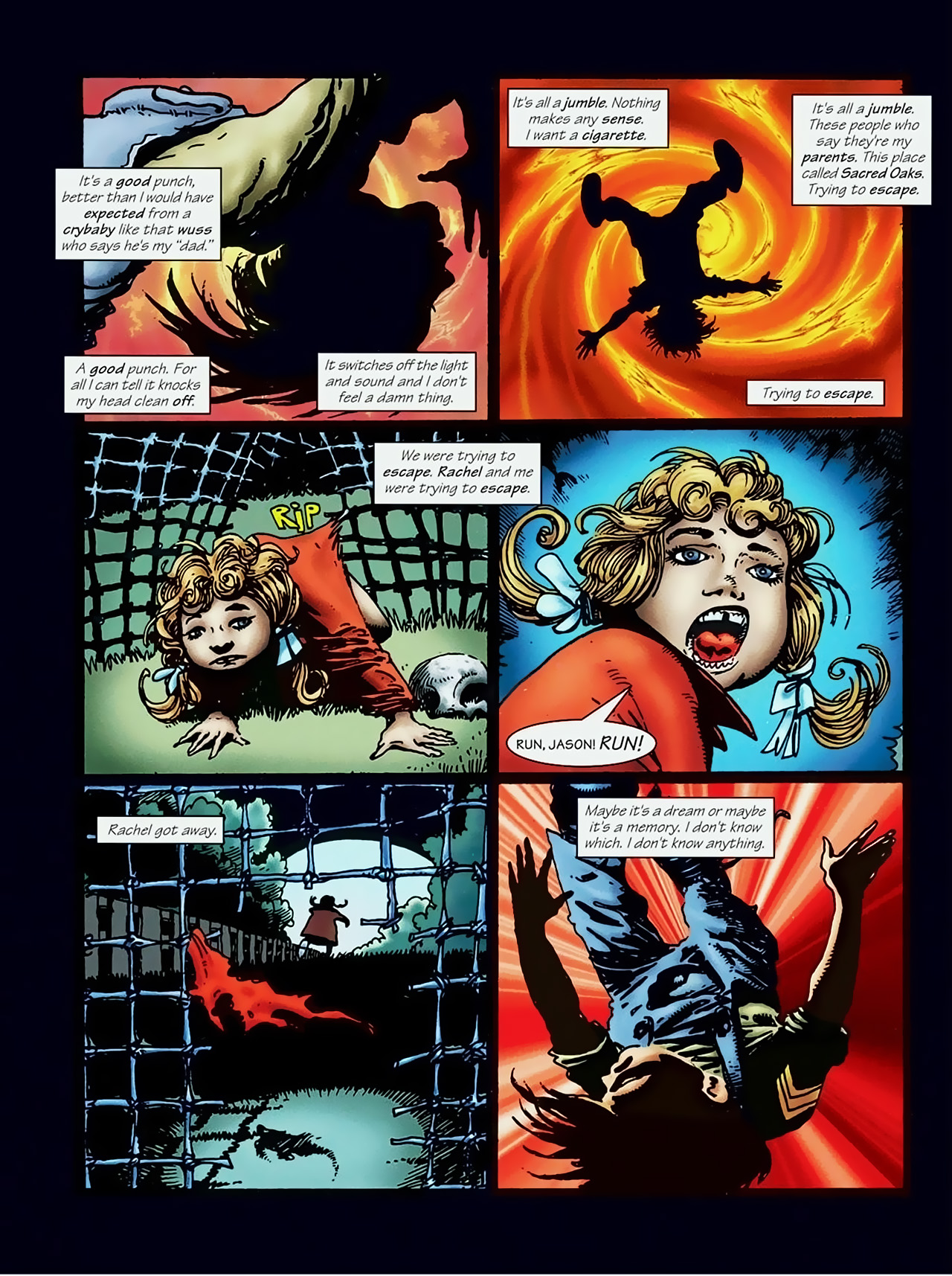 Read online Bad Boy comic -  Issue # TPB - 12