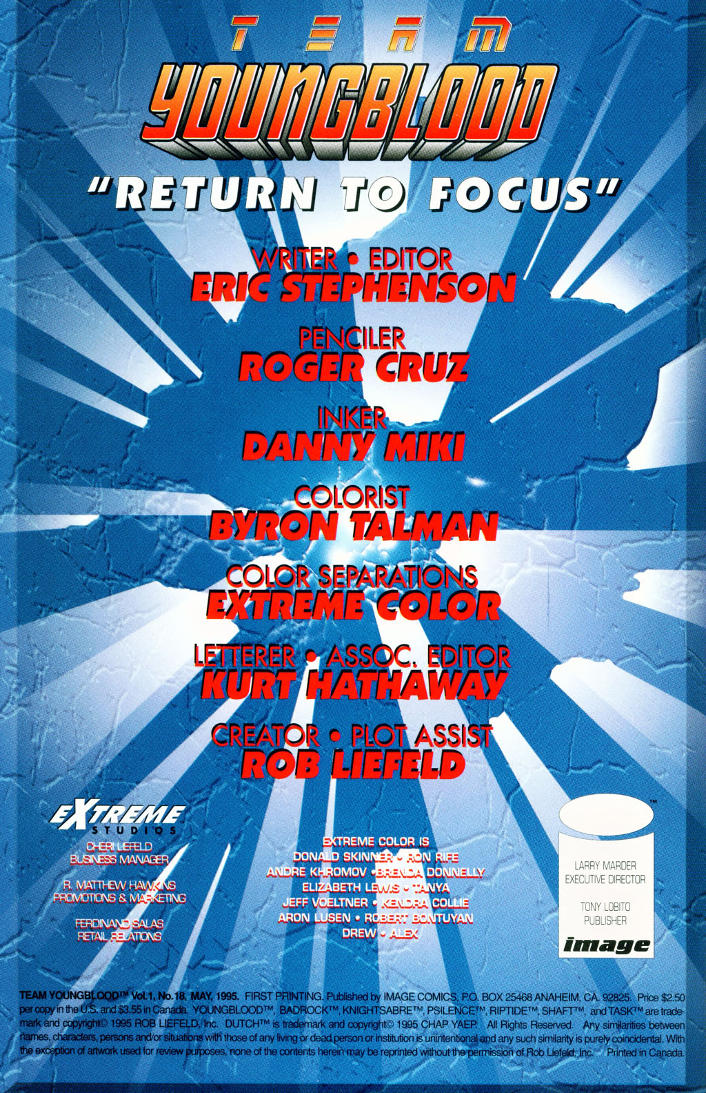 Read online Team Youngblood comic -  Issue #18 - 2