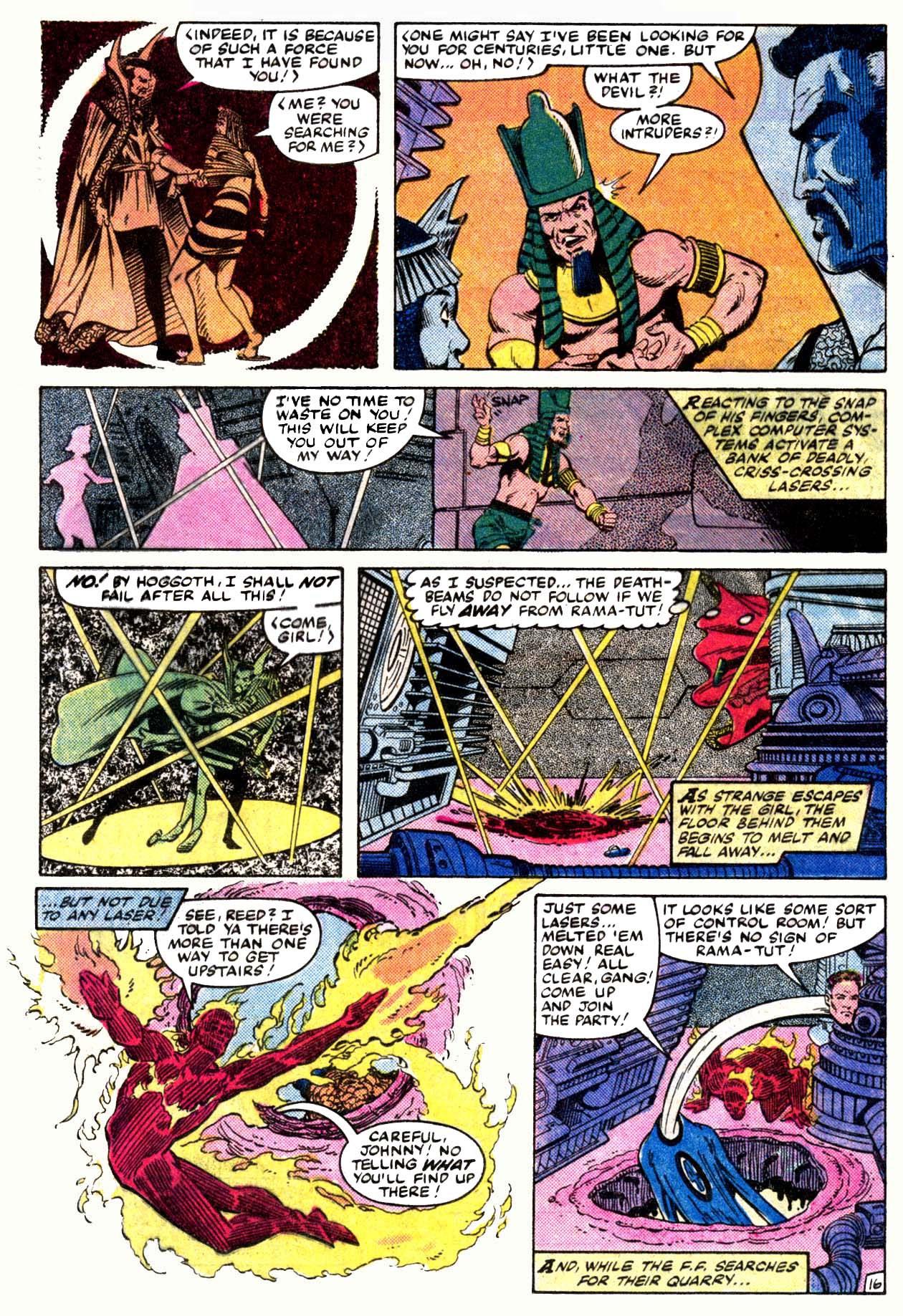 Read online Doctor Strange (1974) comic -  Issue #53 - 17