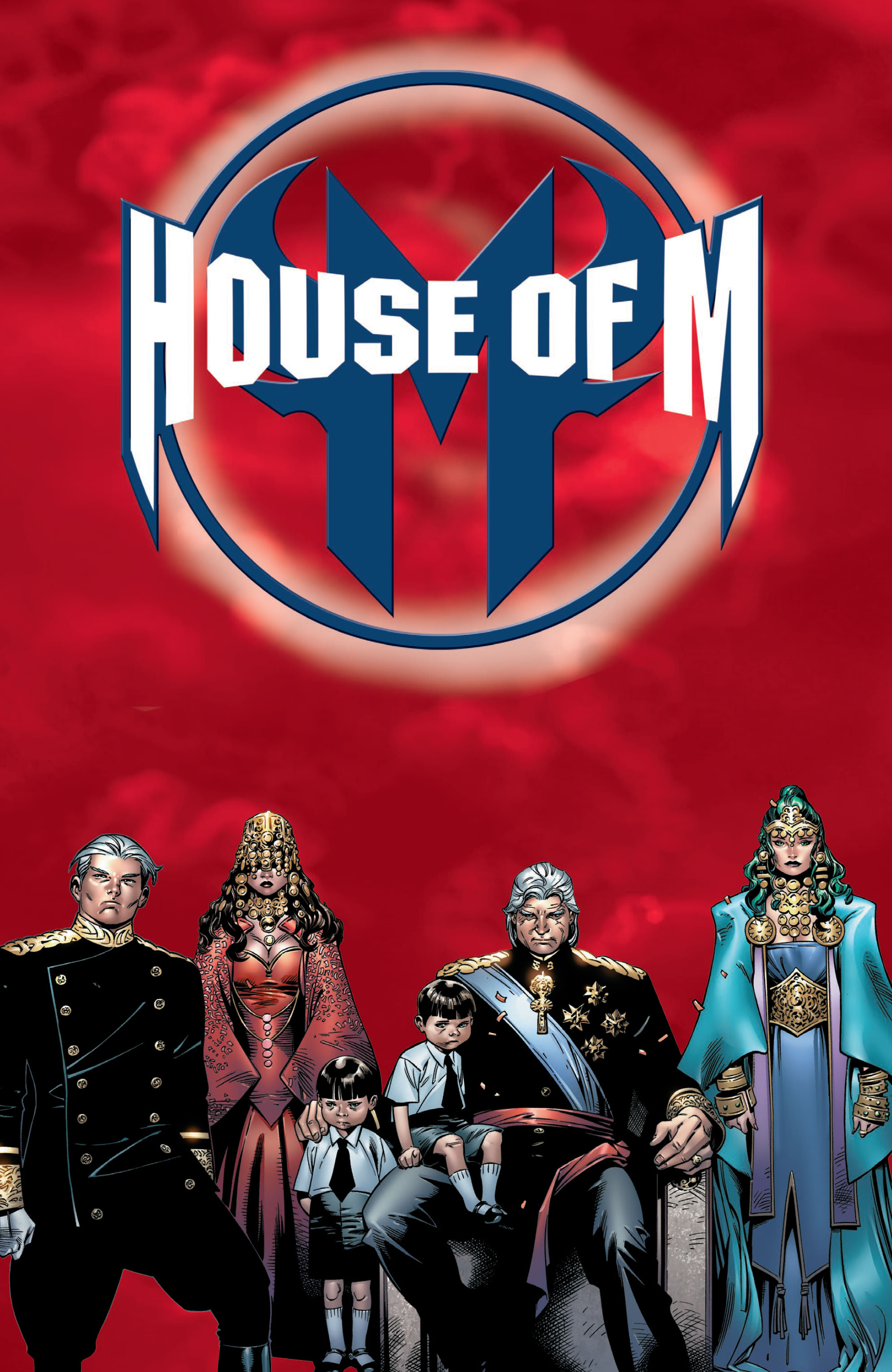Read online House Of M Omnibus comic -  Issue # TPB (Part 1) - 2