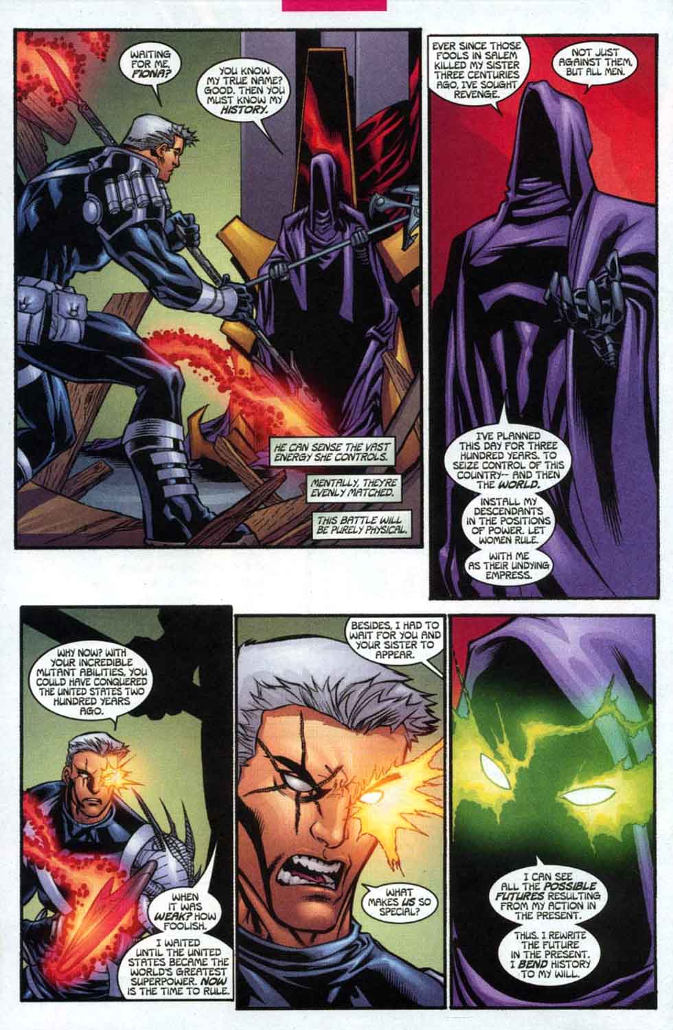 Read online Cable (1993) comic -  Issue #95 - 17