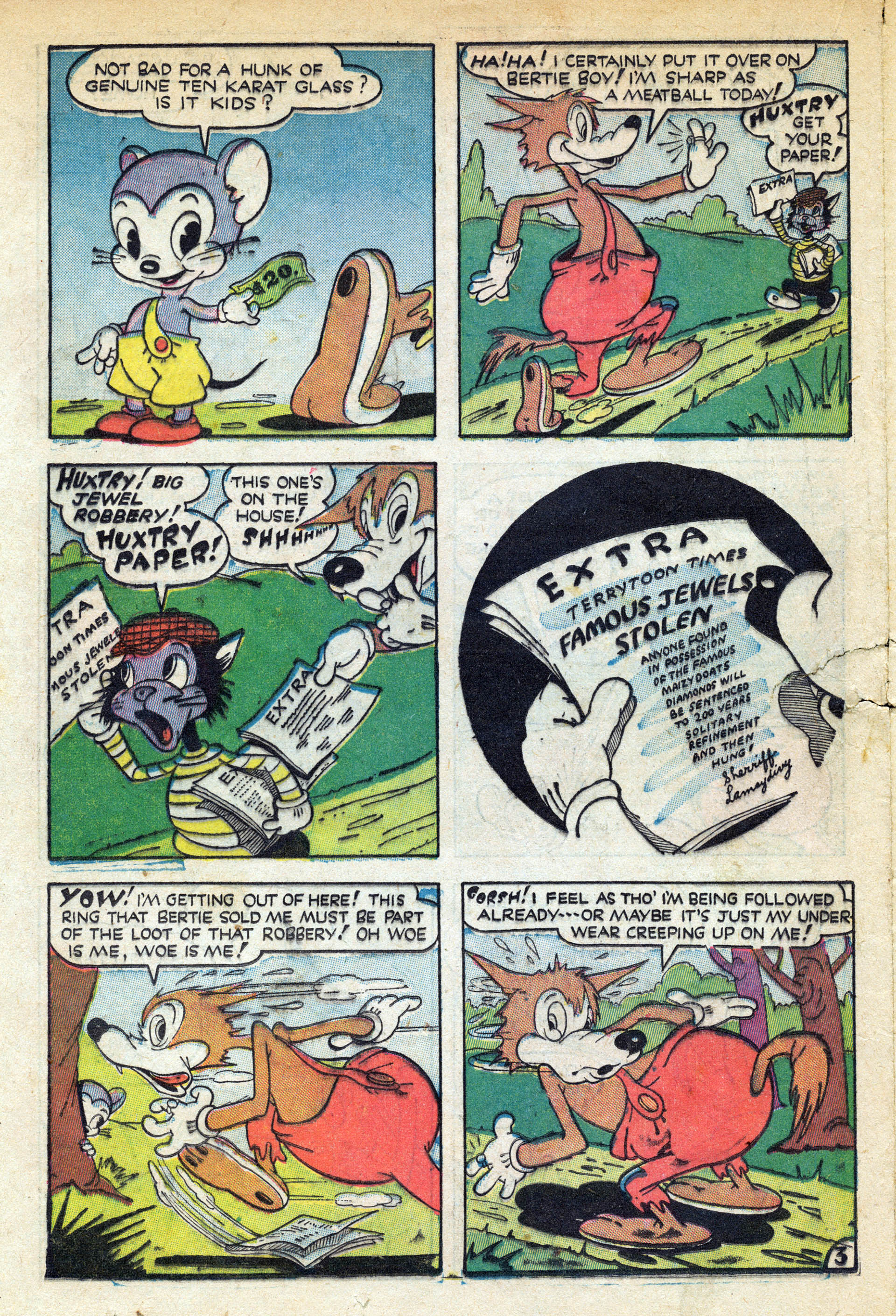 Read online Terry-Toons Comics comic -  Issue #20 - 28