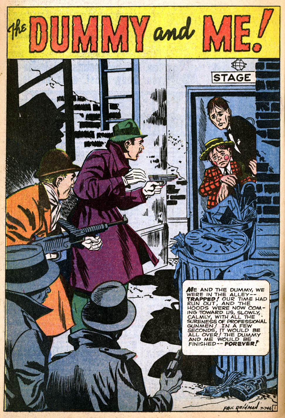 Strange Tales (1951) Issue #76 #78 - English 20