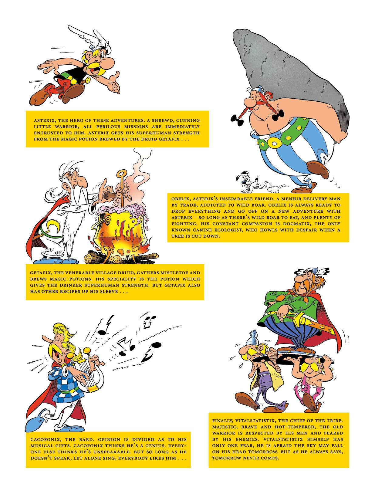 Read online Asterix comic -  Issue #4 - 5