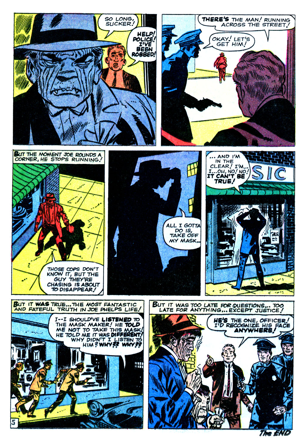 Strange Tales (1951) Issue #91 #93 - English 24