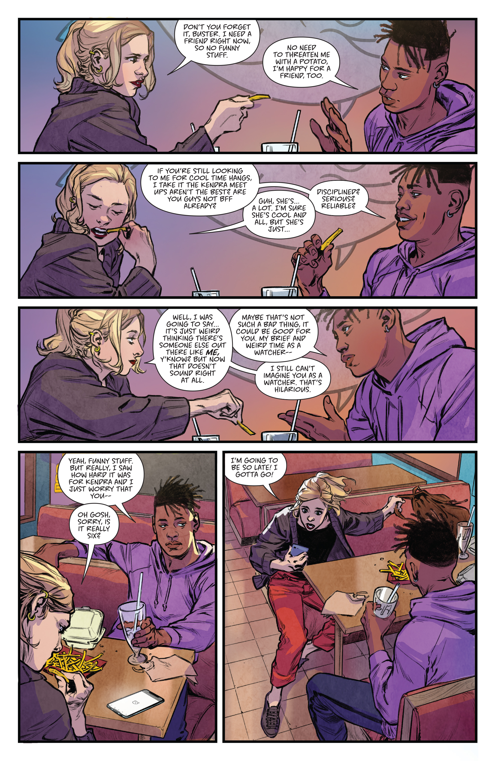 Read online Buffy the Vampire Slayer comic -  Issue #14 - 6