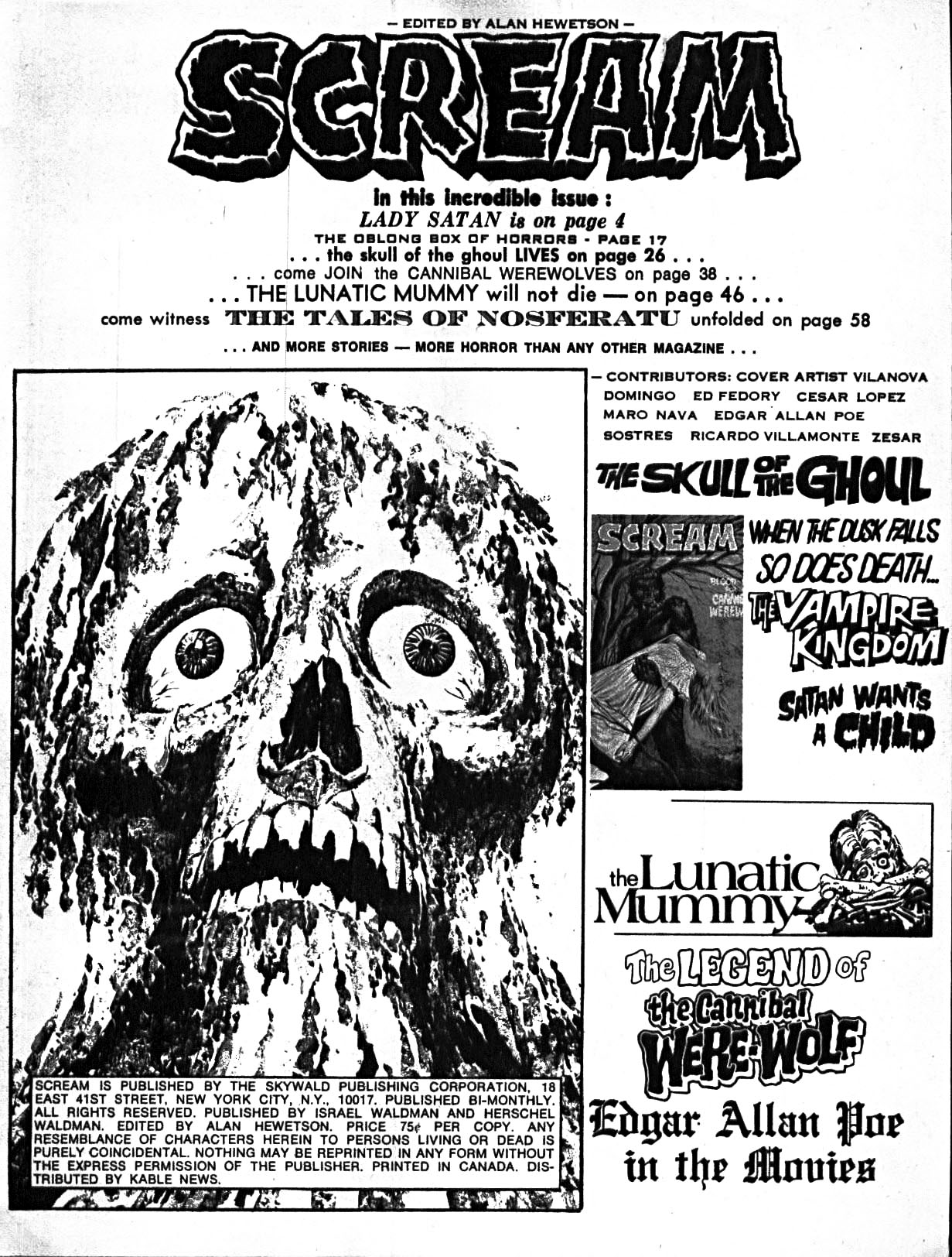 Read online Scream (1973) comic -  Issue #4 - 3