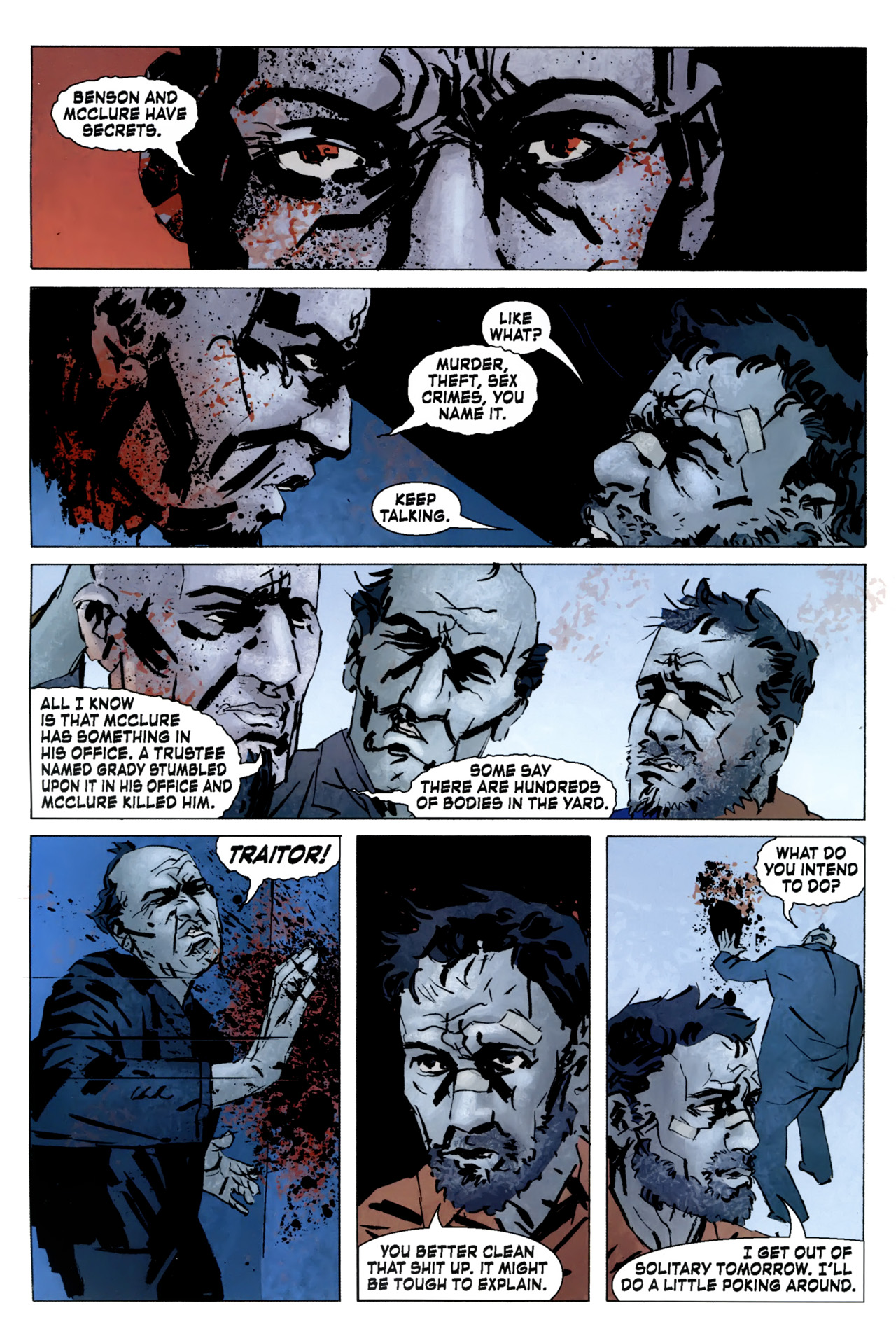 Read online Criminal Macabre: Cell Block 666 comic -  Issue #3 - 12
