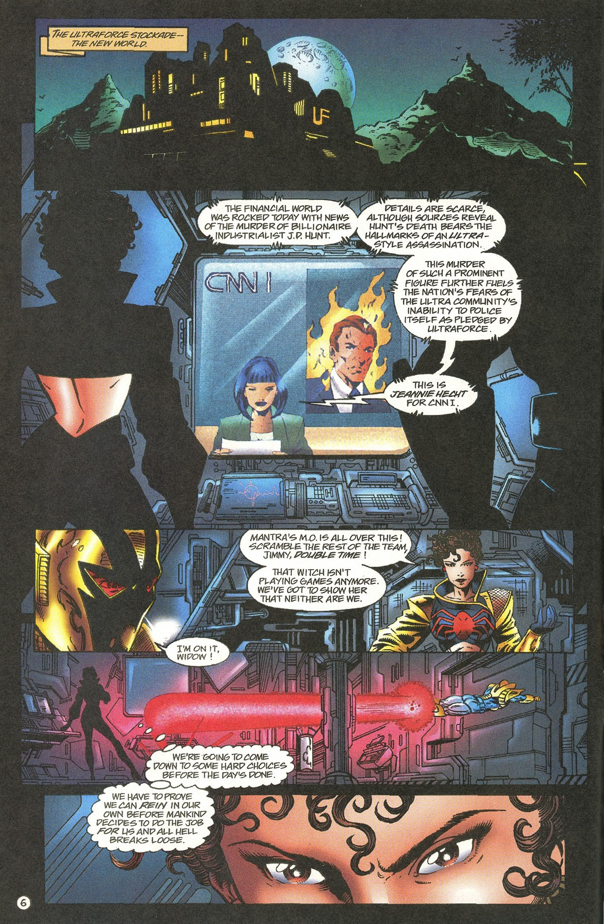Read online UltraForce: Infinity comic -  Issue # Full - 9