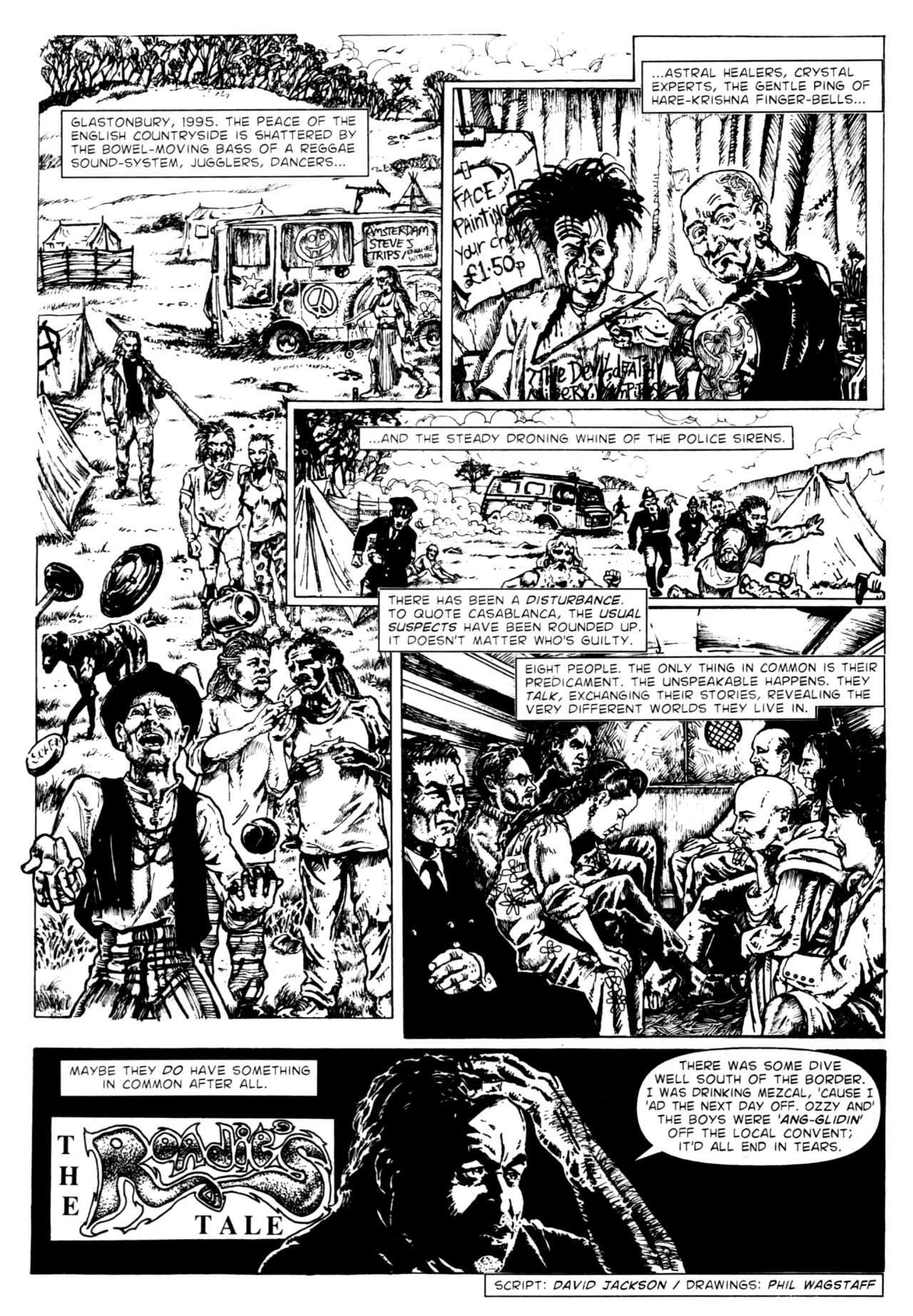 Read online Negative Burn comic -  Issue #27 - 29