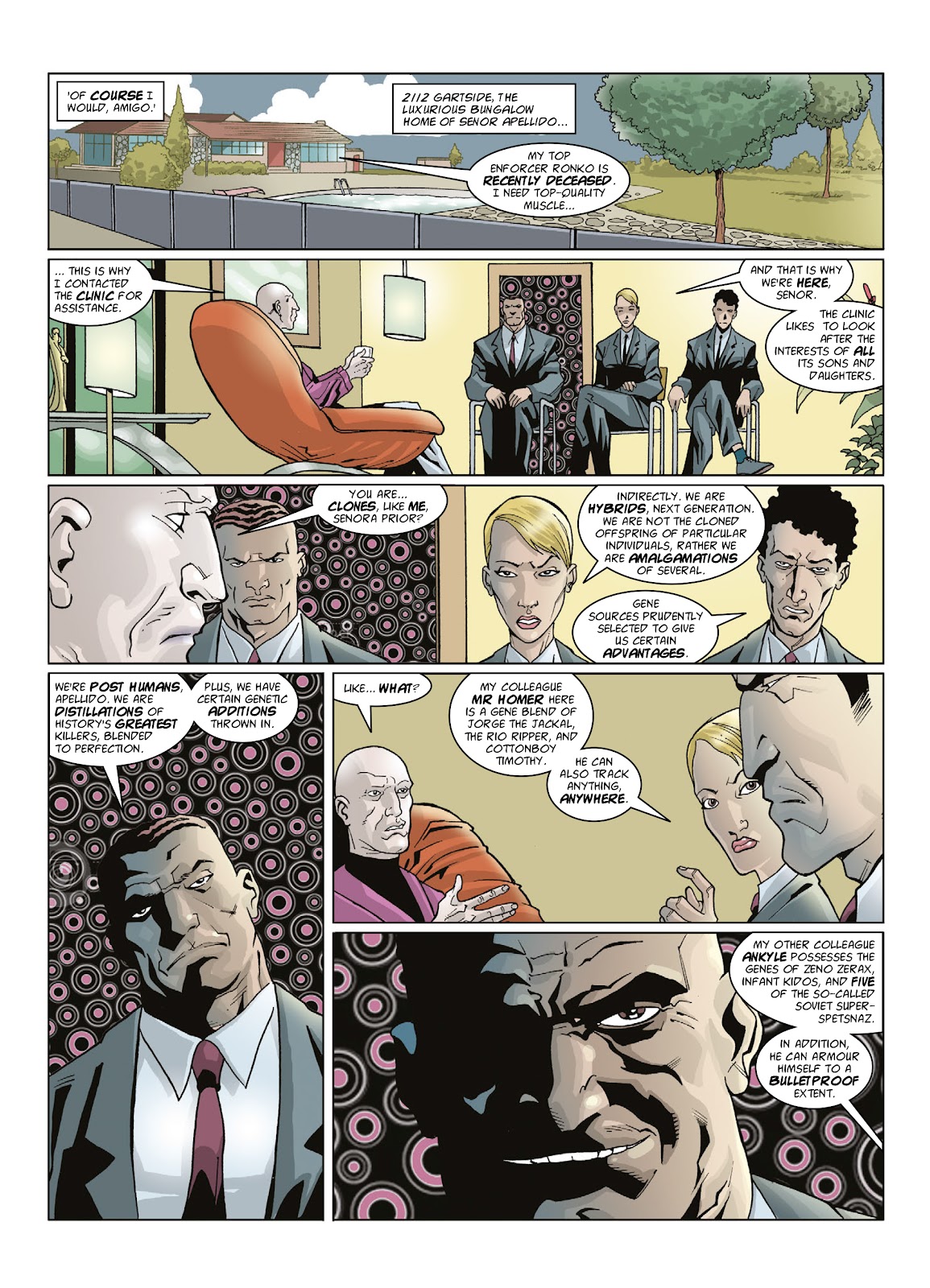 Judge Dredd Megazine (Vol. 5) issue 379 - Page 101