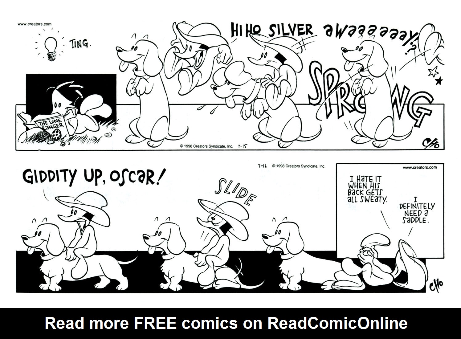 Read online Liberty Meadows comic -  Issue #10 - 4