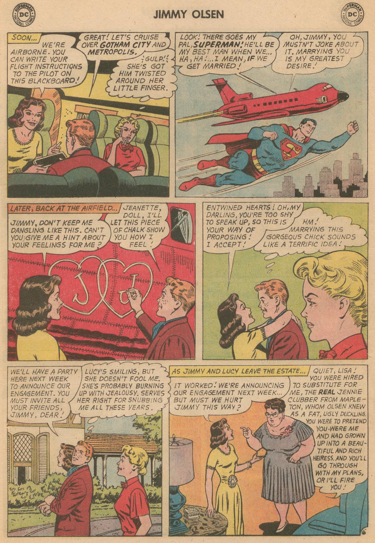 Read online Superman's Pal Jimmy Olsen comic -  Issue #79 - 8