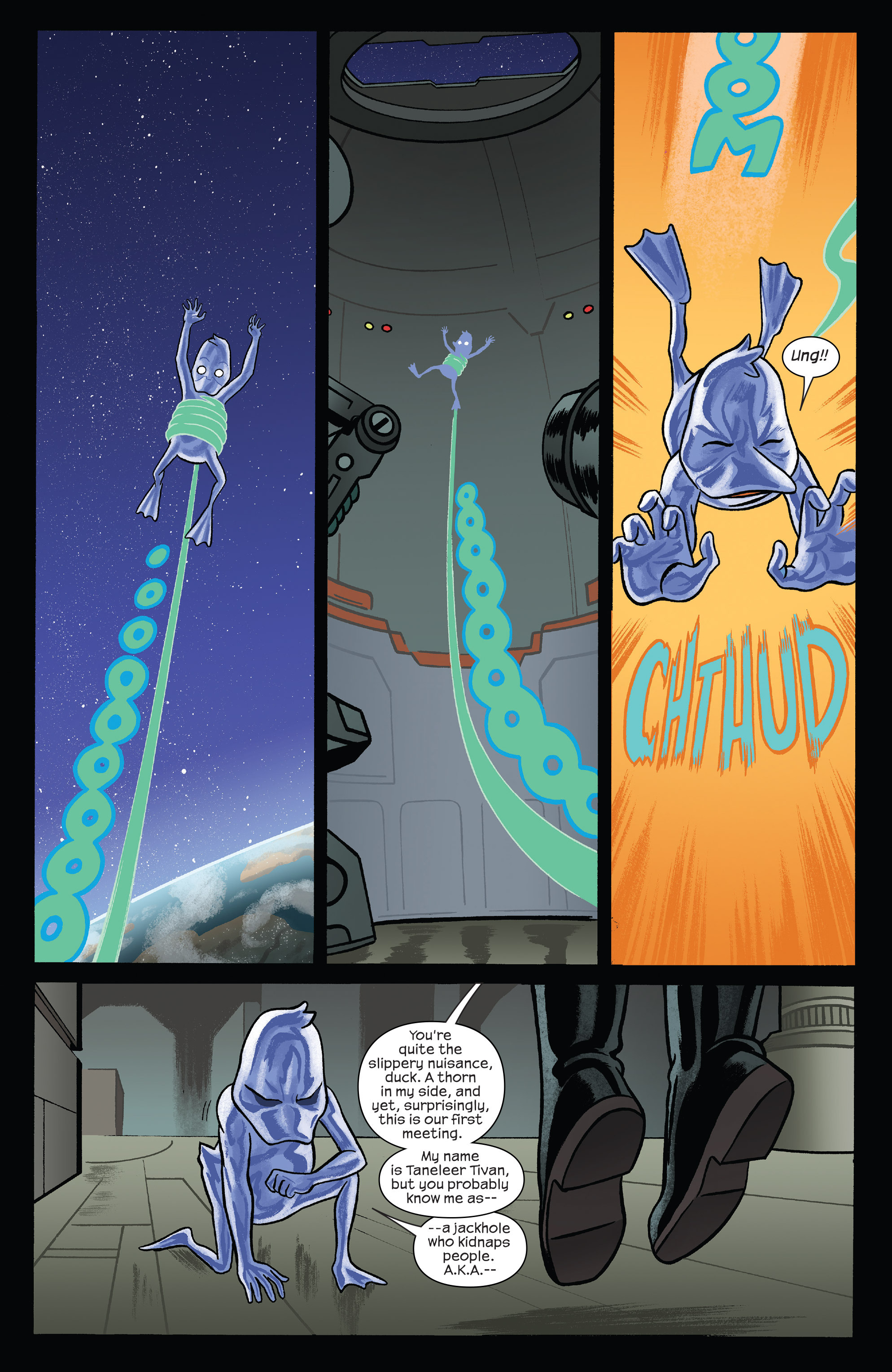 Read online Howard the Duck (2016) comic -  Issue #4 - 21