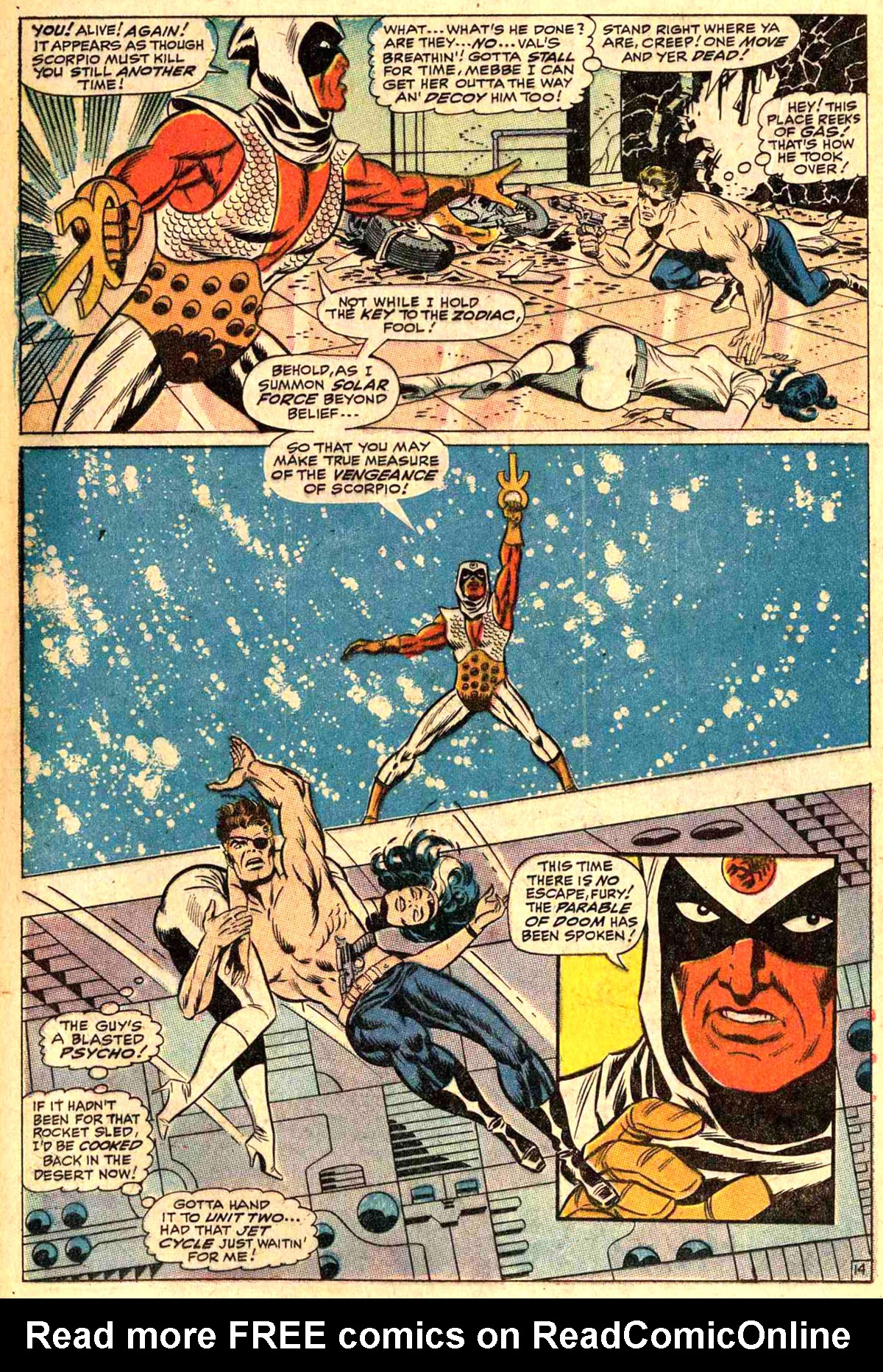 Read online Nick Fury, Agent of SHIELD comic -  Issue #1 - 19