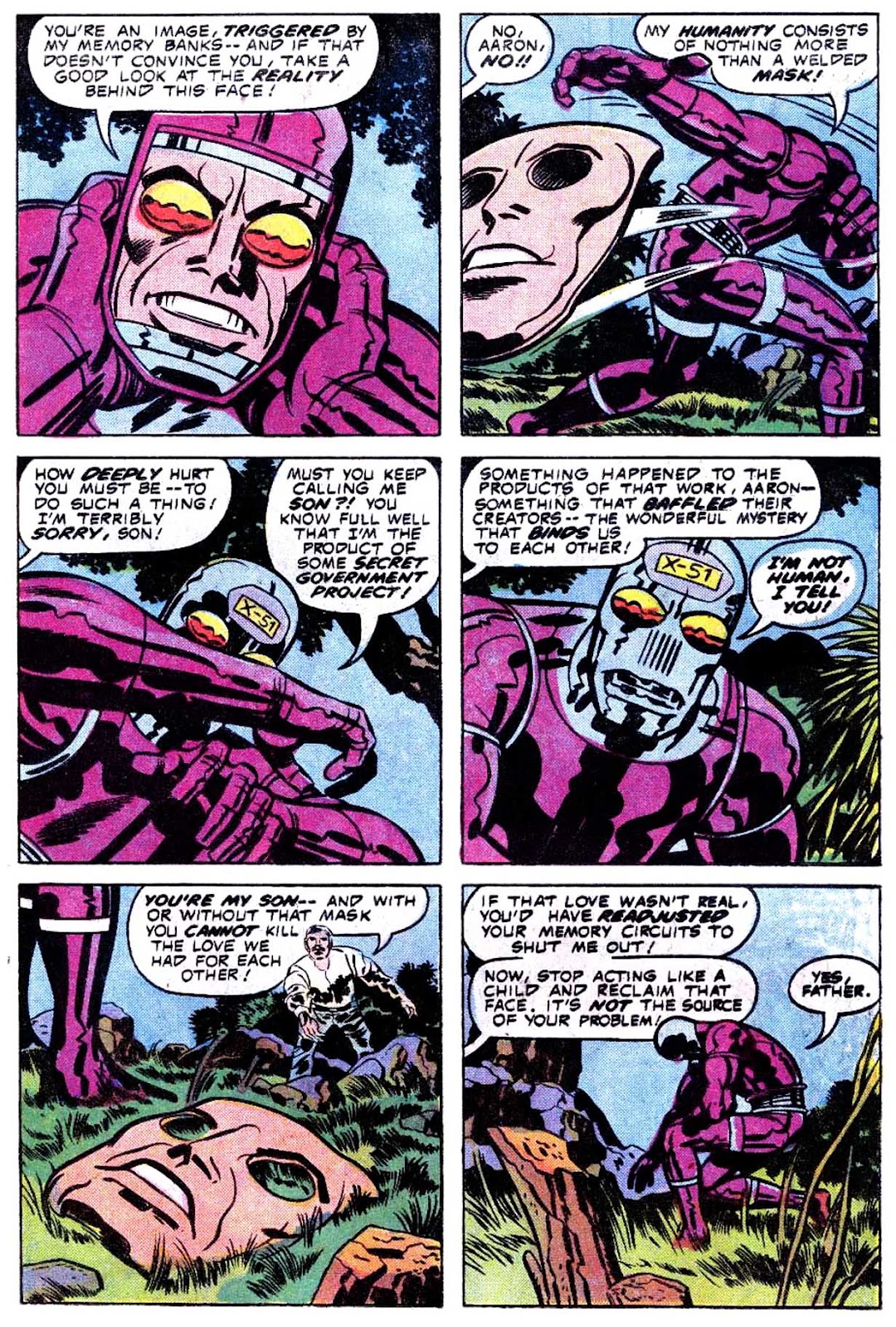 Machine Man (1978) issue 4 - Page 10