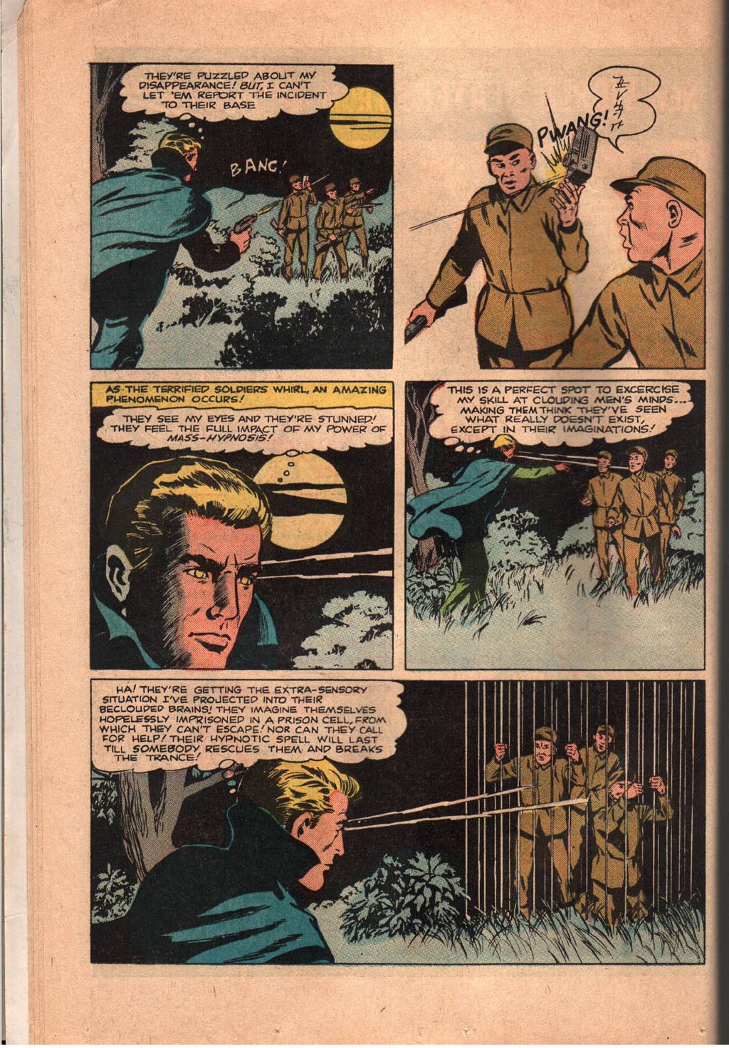 Read online The Shadow (1964) comic -  Issue #2 - 8