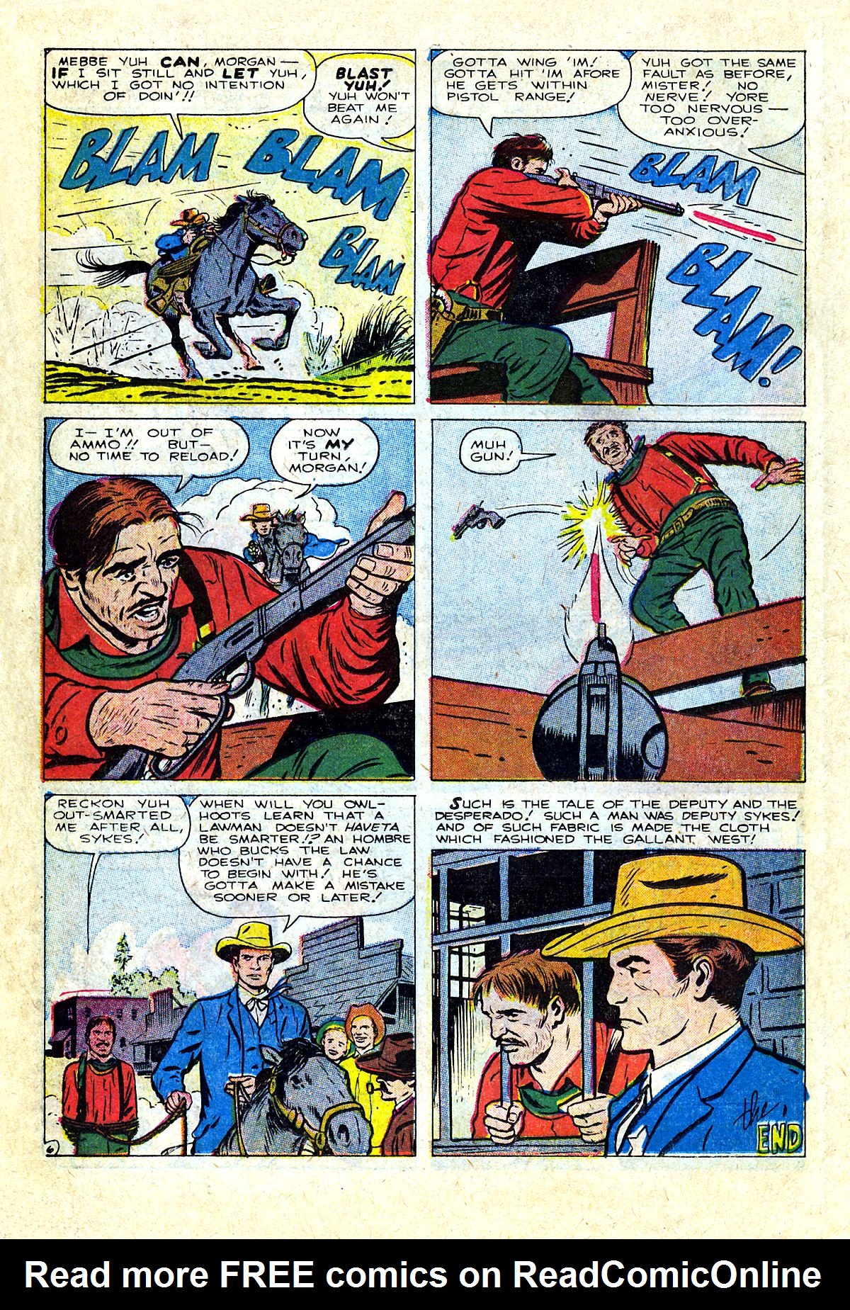 Read online Gunsmoke Western comic -  Issue #75 - 18