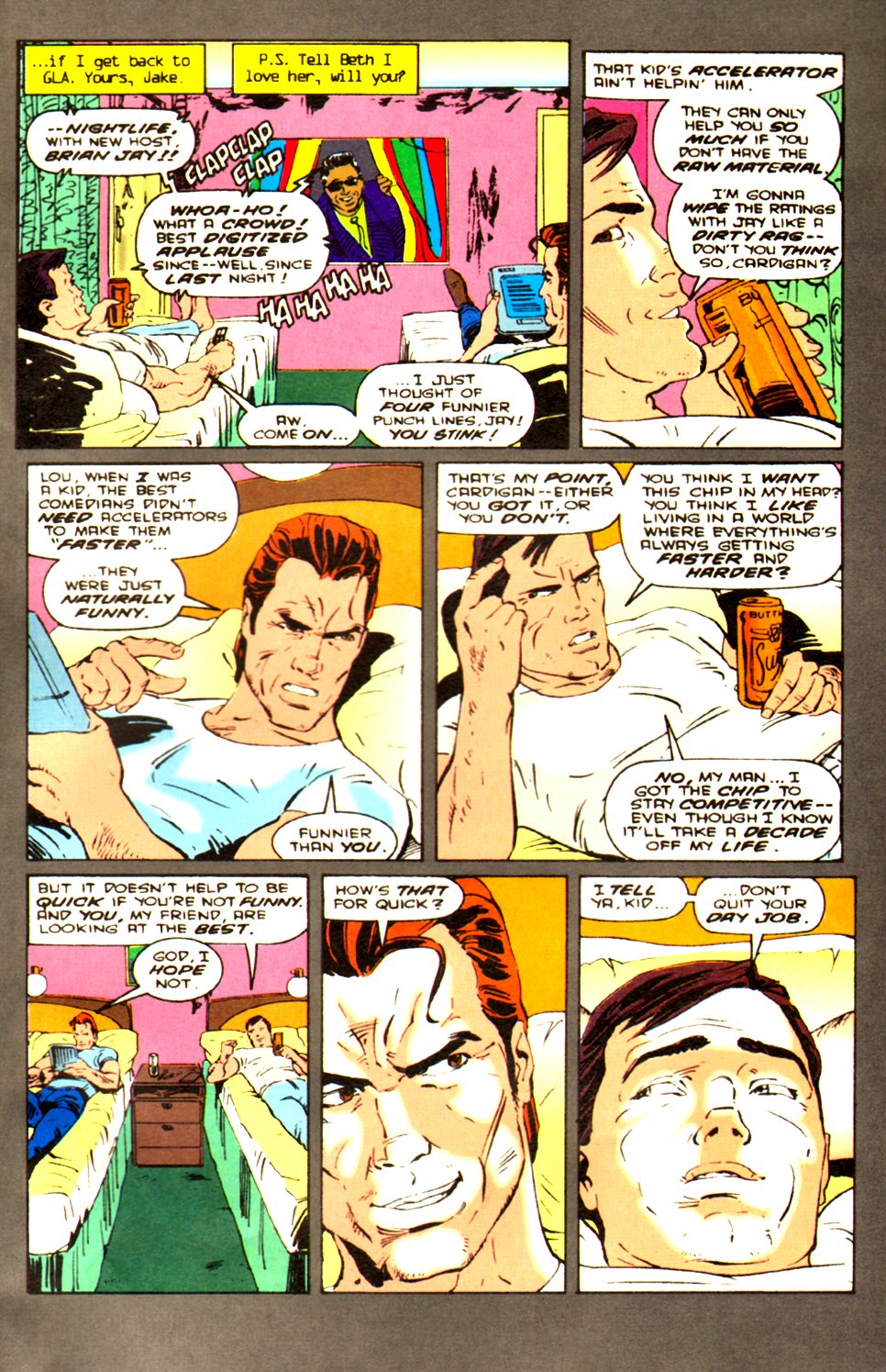 Read online TekWorld comic -  Issue #23 - 16