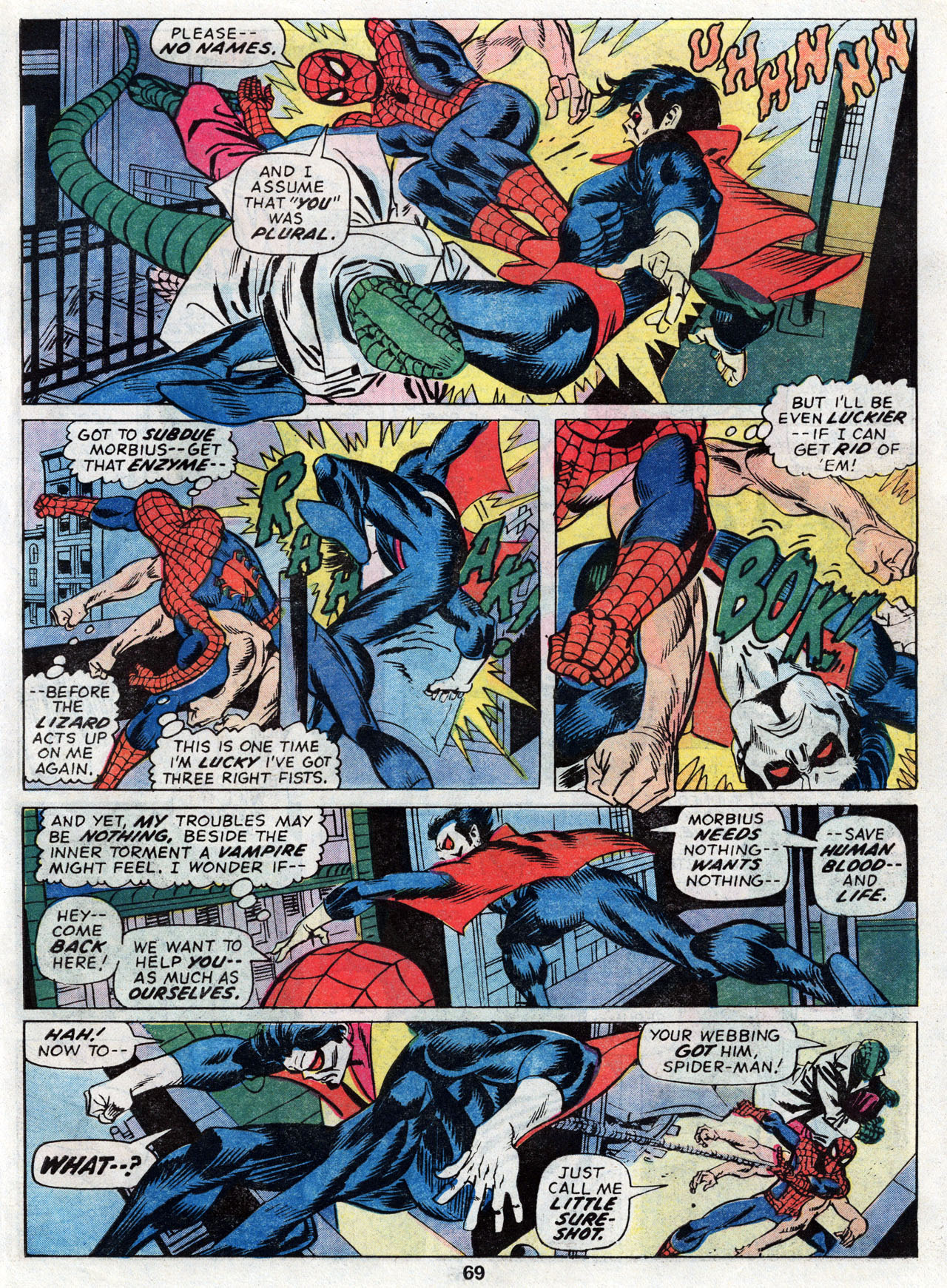 Read online Marvel Treasury Edition comic -  Issue #14 - 69