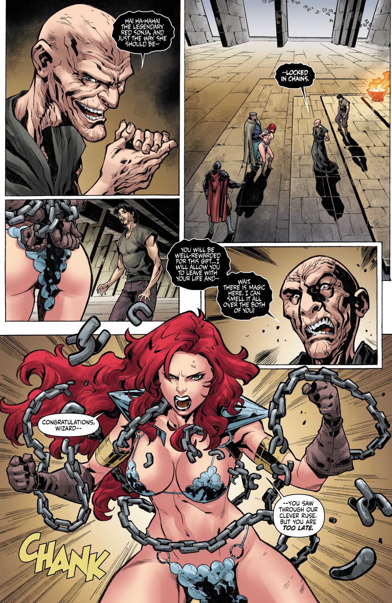 Read online Red Sonja Vol. 4 comic -  Issue #15 - 14