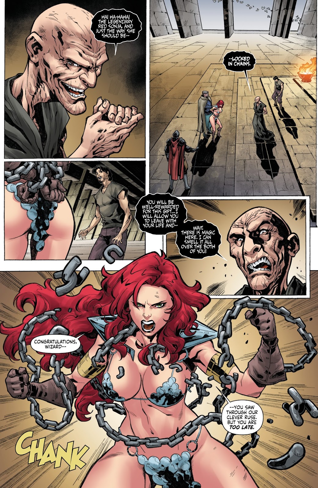 Red Sonja Vol. 4 issue 15 - Page 14