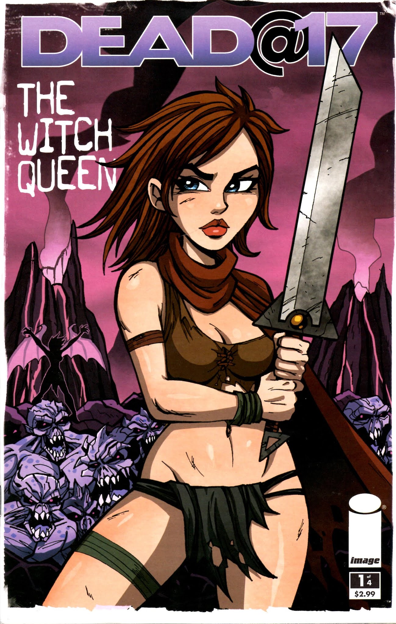 Read online [email protected]: The Witch Queen comic -  Issue #1 - 1