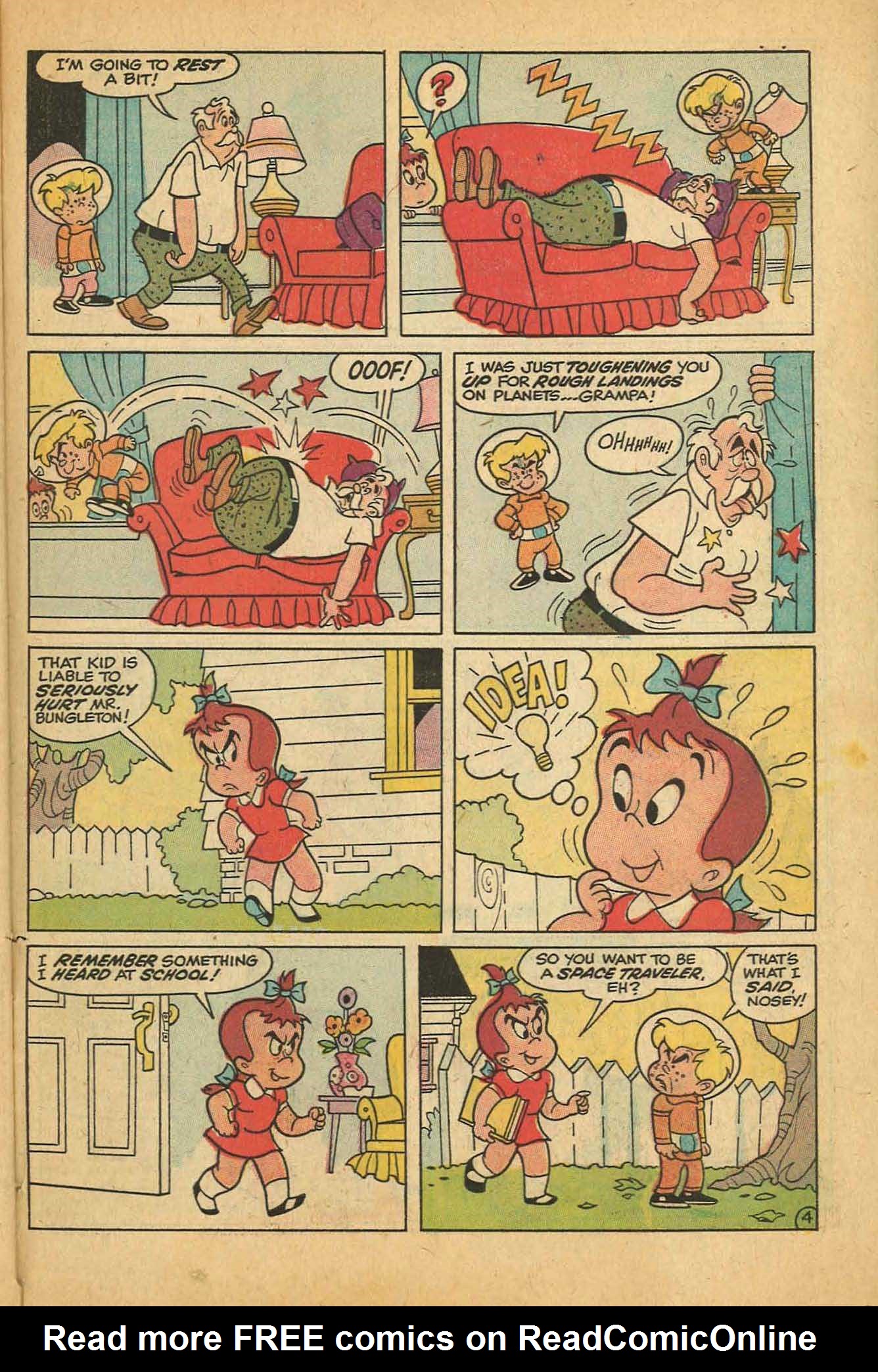 Read online Playful Little Audrey comic -  Issue #87 - 30