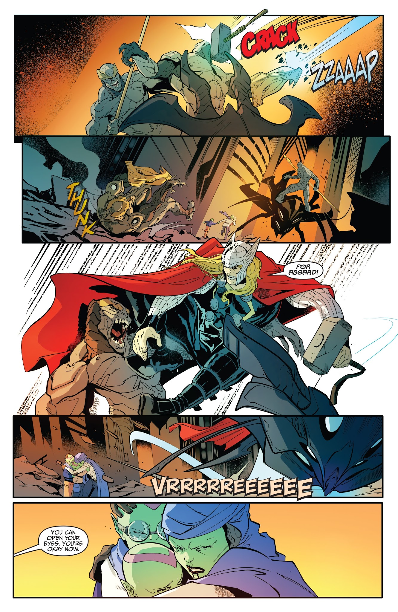 Read online Thor vs. Hulk: Champions of the Universe comic -  Issue #5 - 5