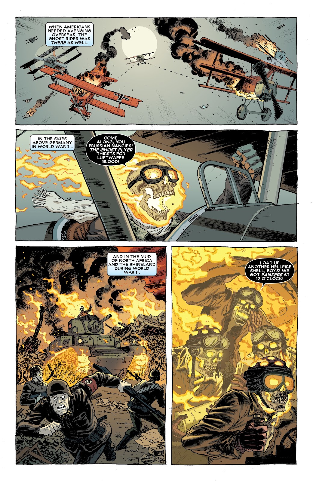 Ghost Rider: The War For Heaven issue TPB 2 (Part 2) - Page 28