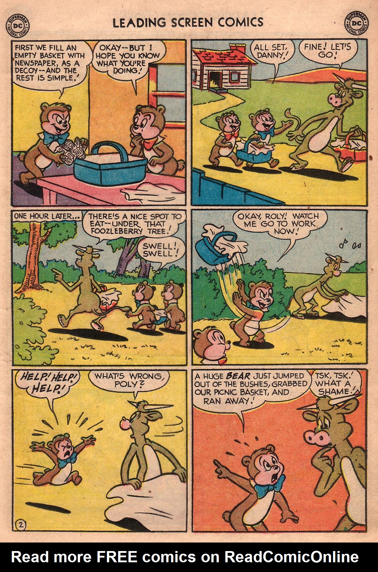 Read online Leading Screen Comics comic -  Issue #50 - 19