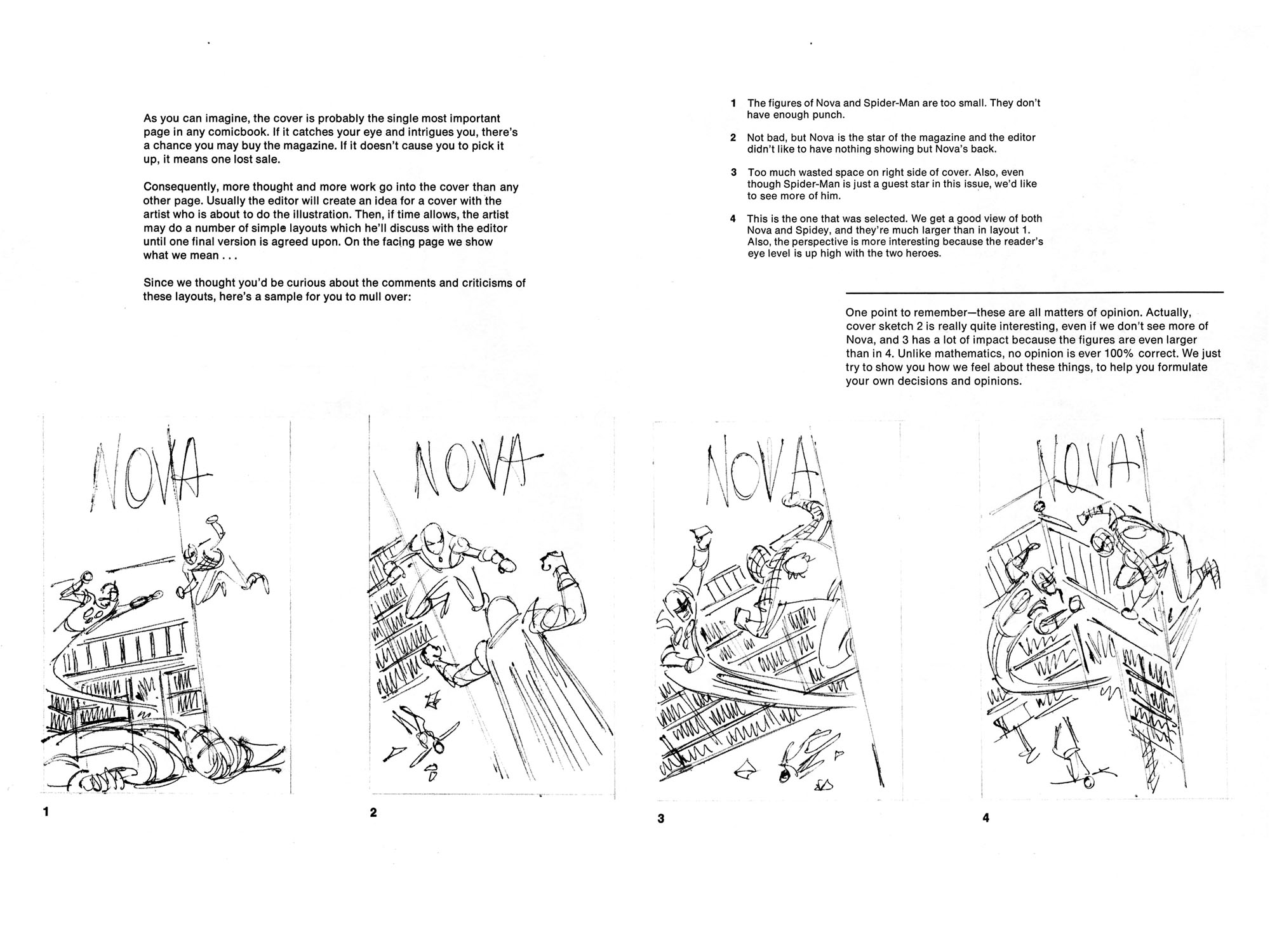 Read online How to Draw Comics the Marvel Way comic -  Issue # TPB - 118